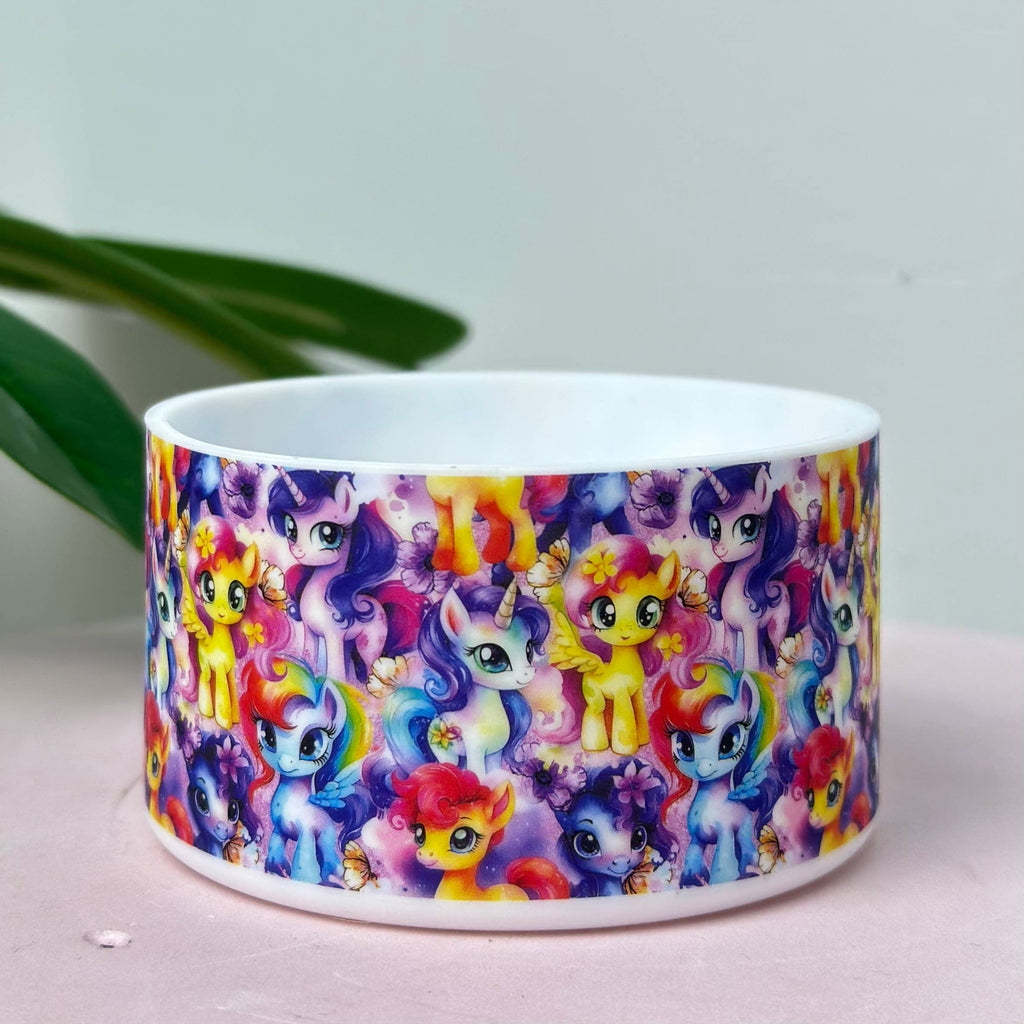 The Mane Six Silicone Boot Bumper Sleeve for Tumblers