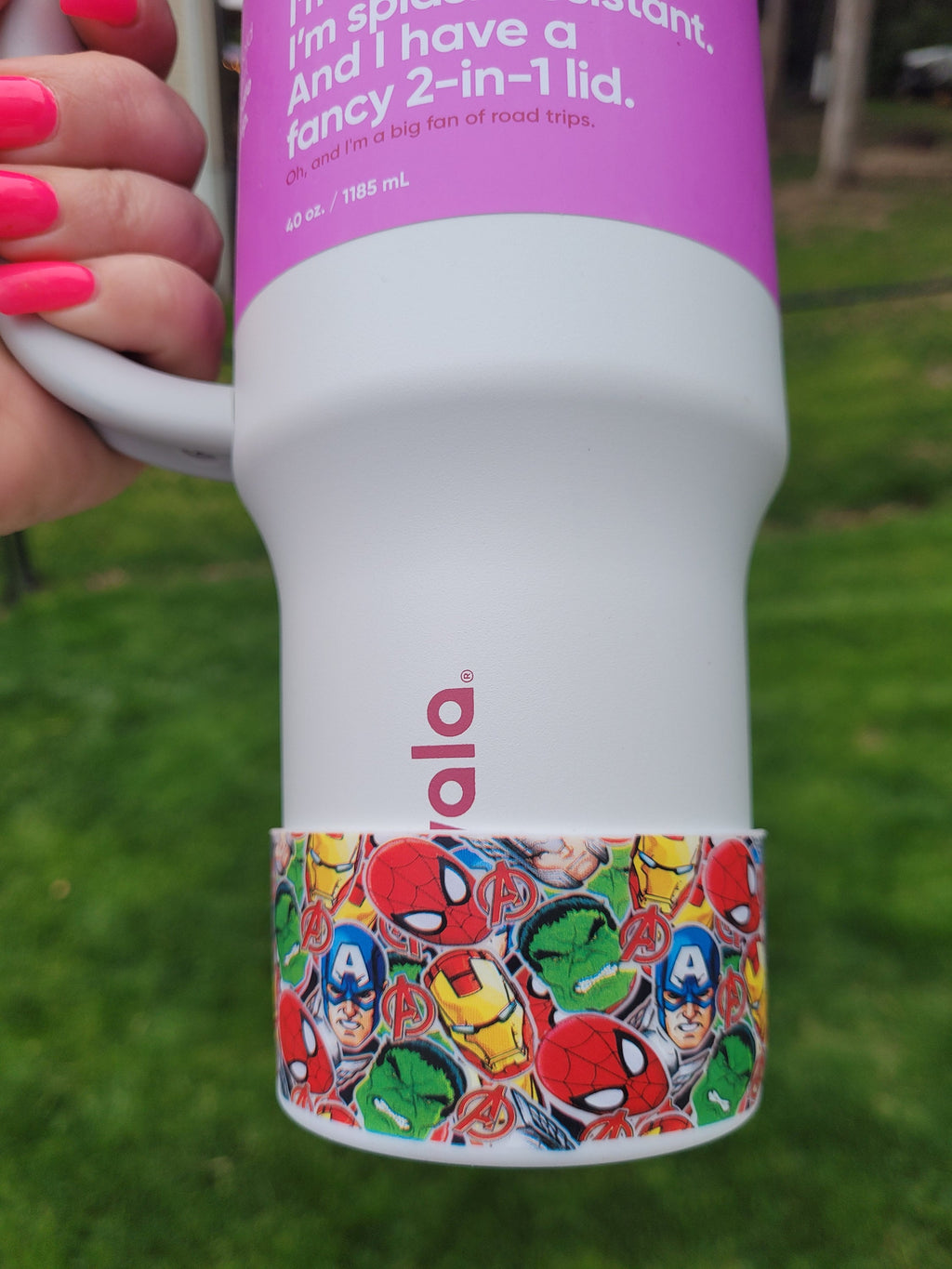 Man Behind The Mask Silicone Boot Bumper Sleeve for tumblers