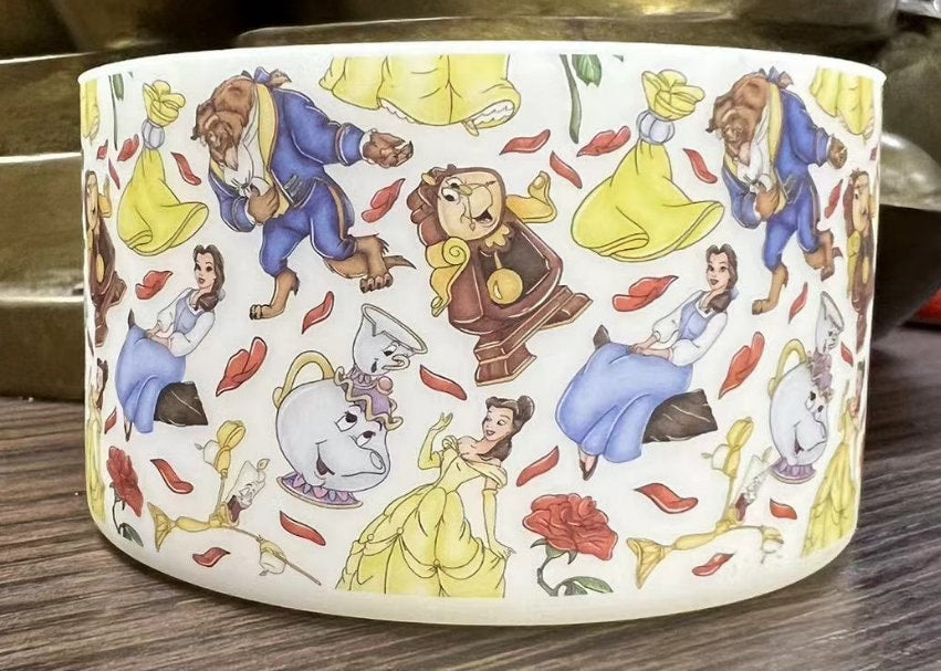 Beauty And The ... Silicone Boot Bumper Sleeve for tumblers