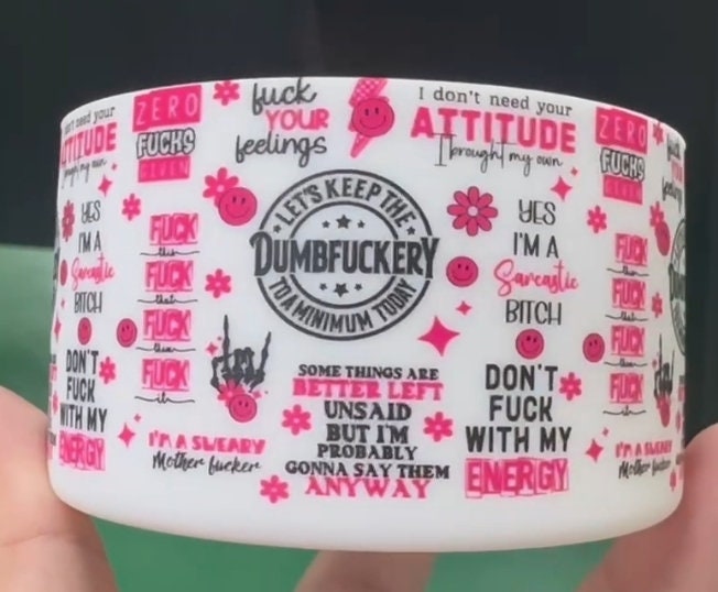 Dumbeffery Silicone Boot Bumper Sleeve for tumblers