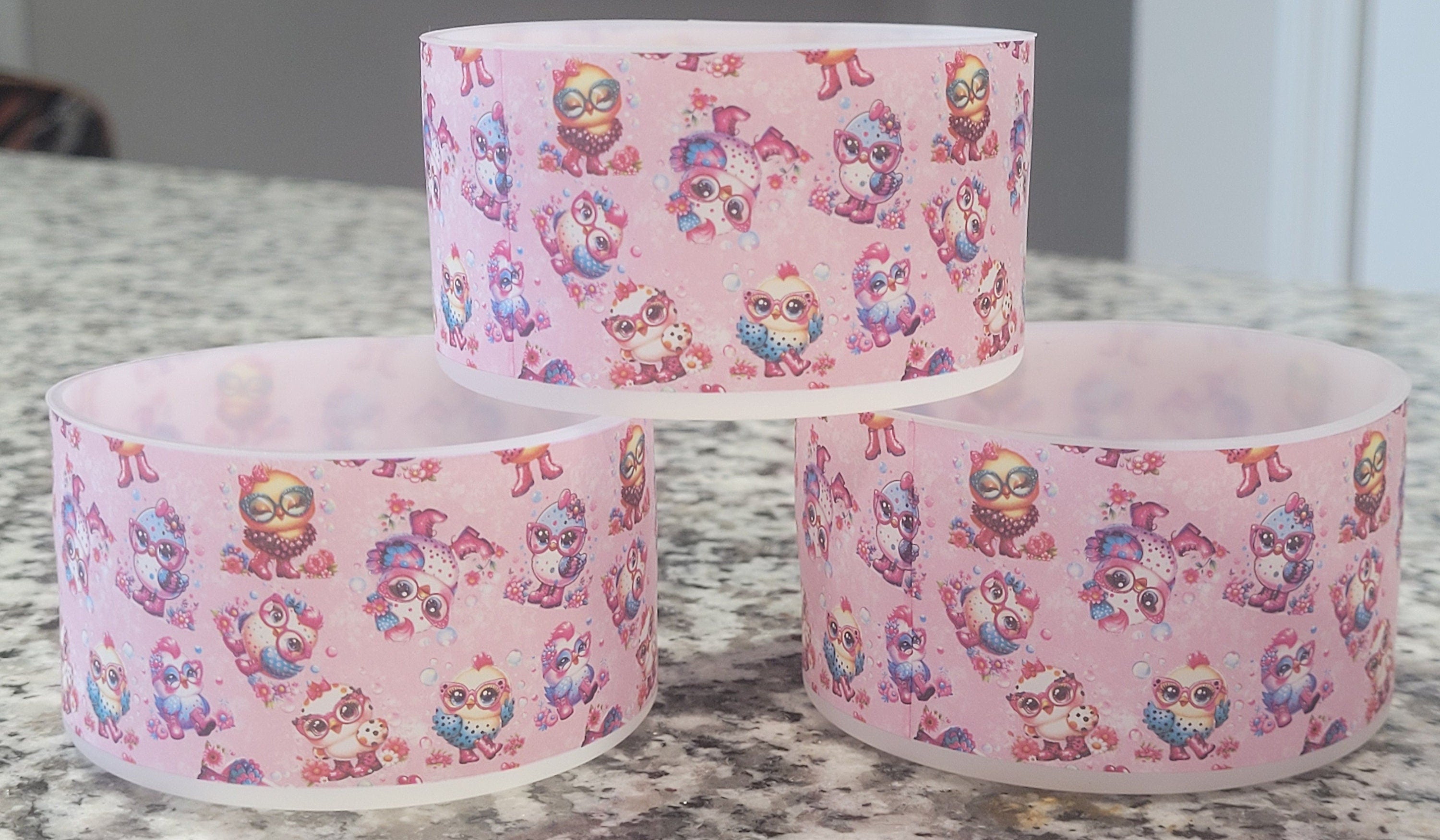 Fancy Chickens Silicone Boot Bumper Sleeve for tumblers