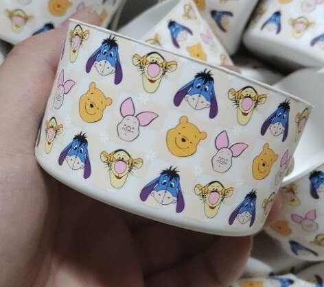 Pooh and Friends Silicone Boot Bumper Sleeve for Tumblers