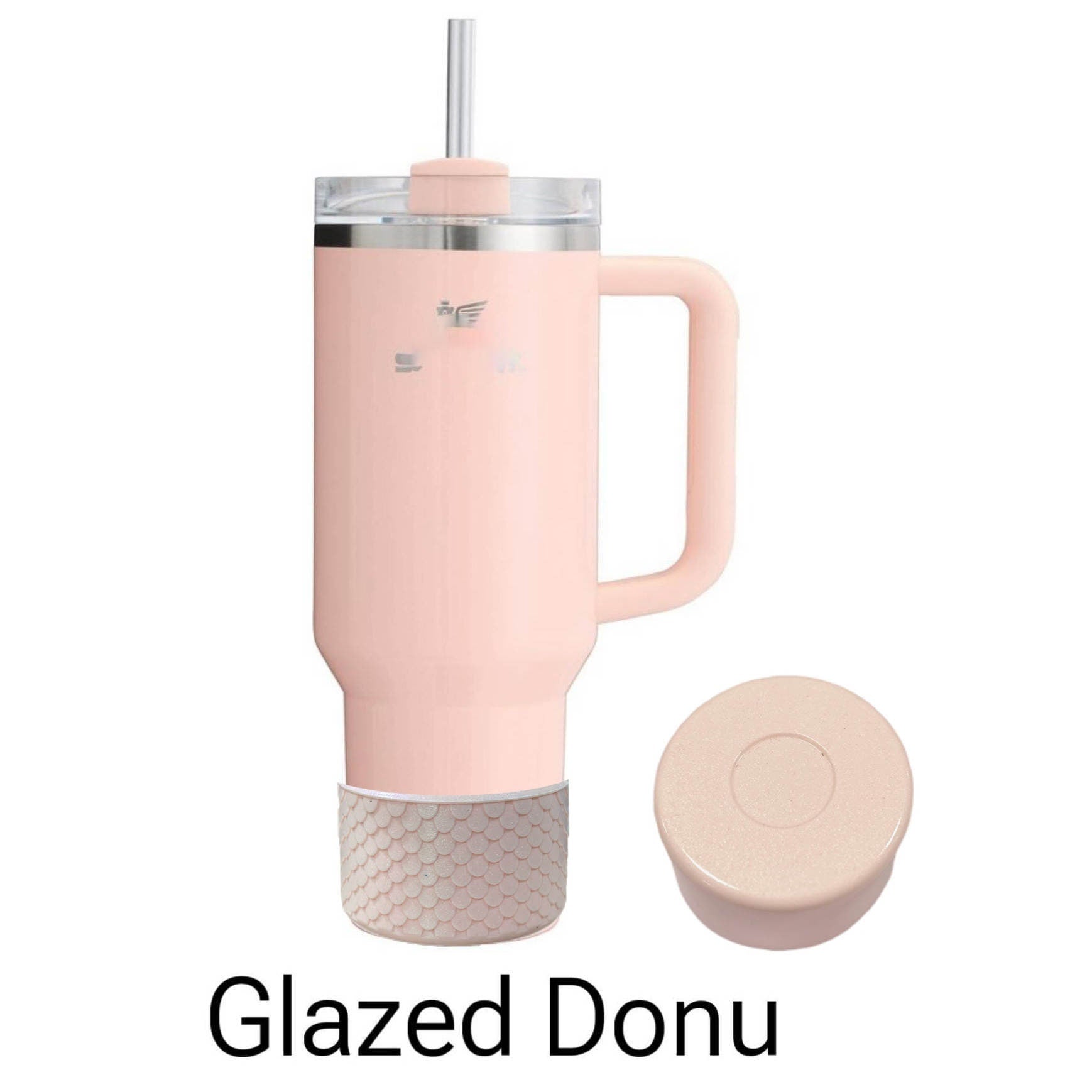 Glazed Donut Mermaid Shimmer