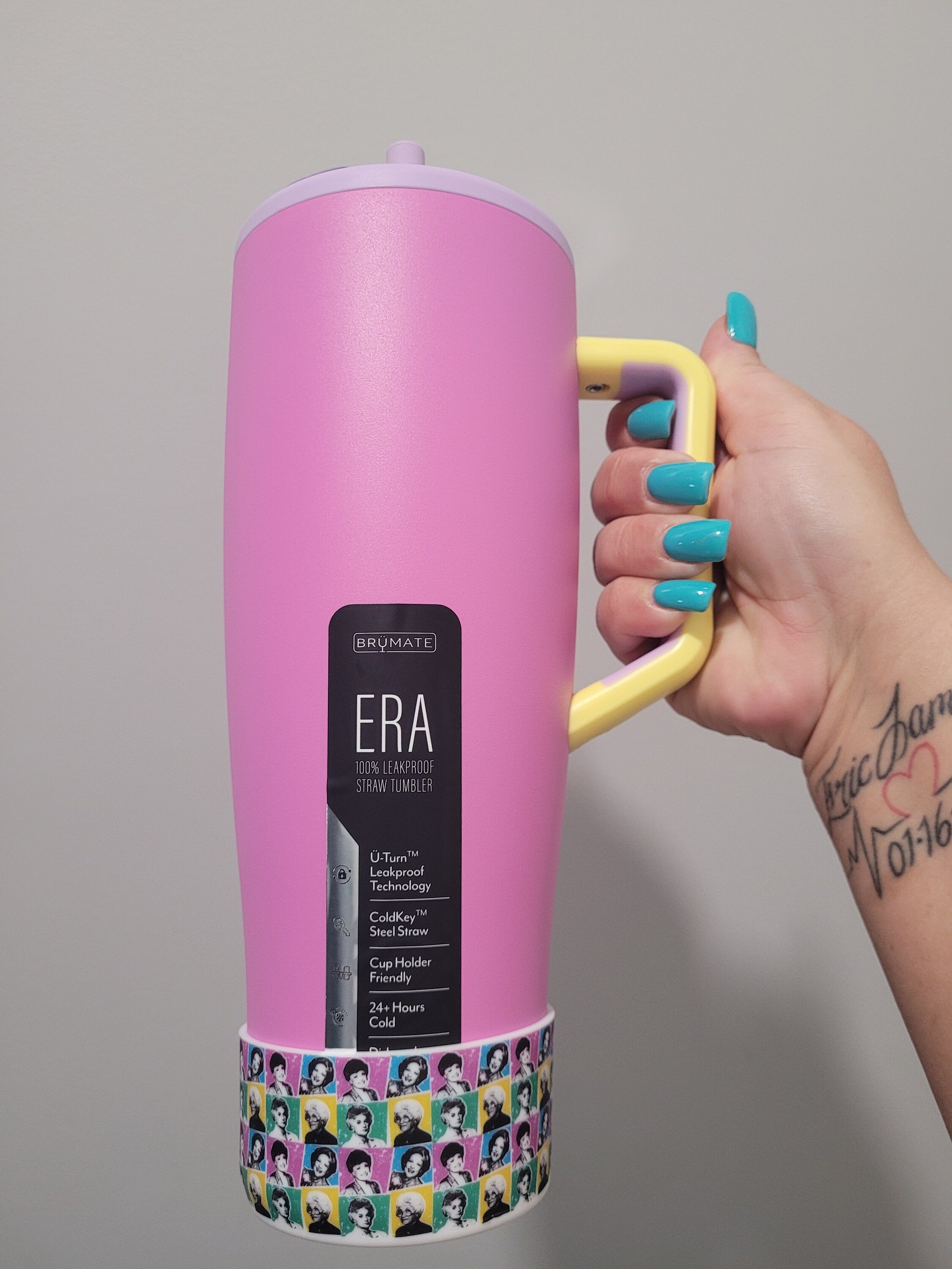 GoldenGirls Silicone Sleeve Bumper Sleeve for tumblers