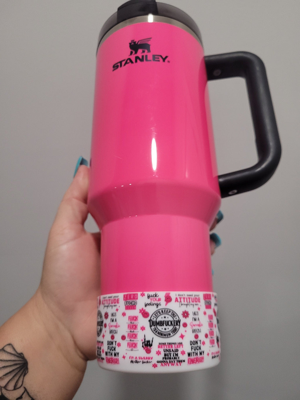 Dumbeffery Silicone Boot Bumper Sleeve for tumblers