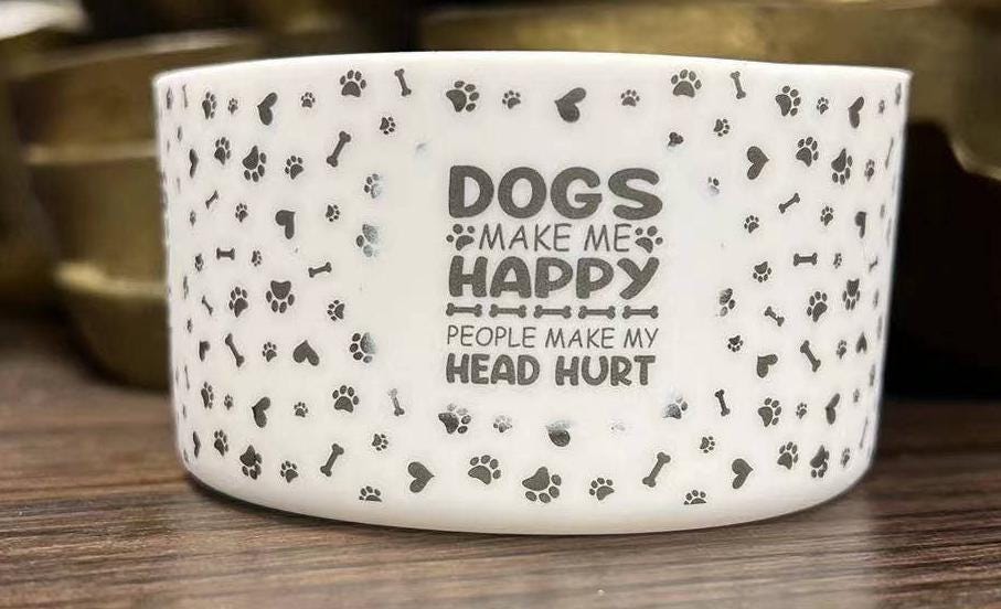 Dogs Over People Silicone Boot Bumper Sleeve