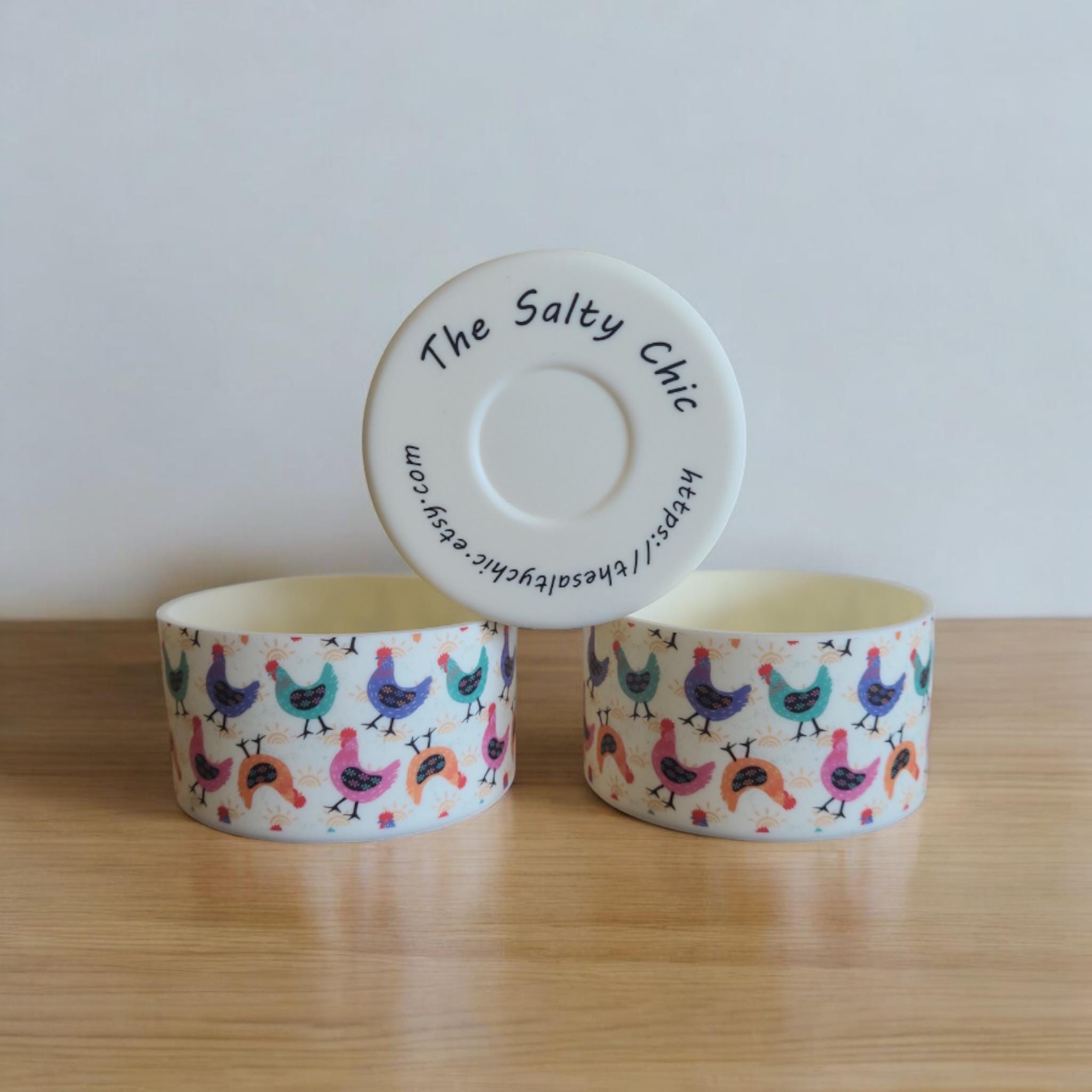 Clucked Up Silicone Boot Bumper Sleeve for tumblers