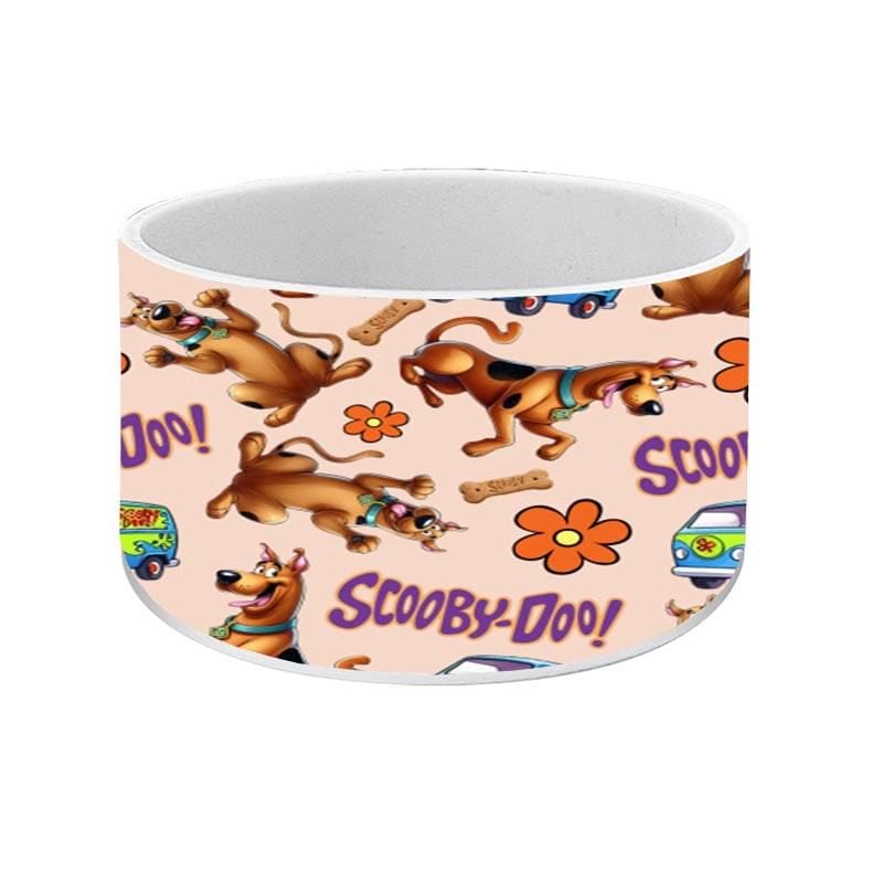 ScoobyDoo Silicone Boot Bumper Sleeve for Tumblers