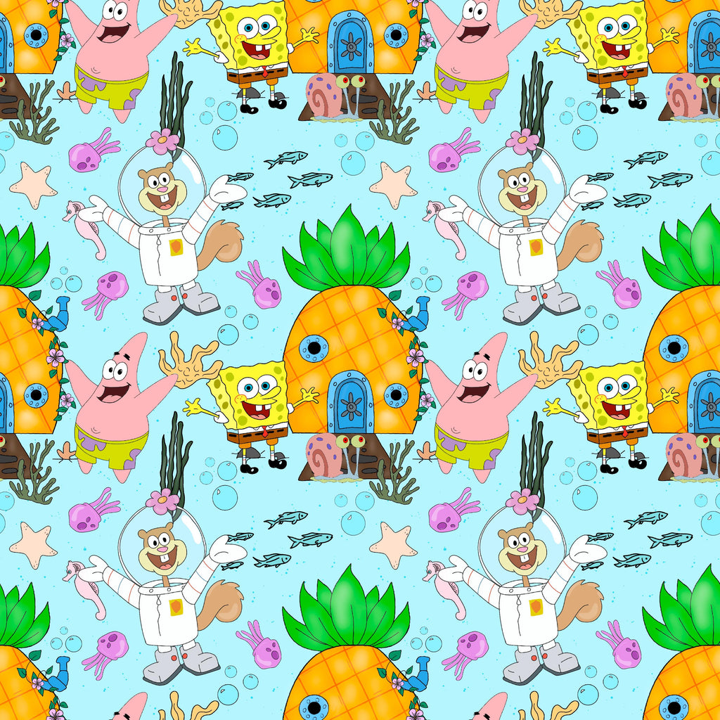 SquarePants Silicone Boot Bumper Sleeve for Tumblers