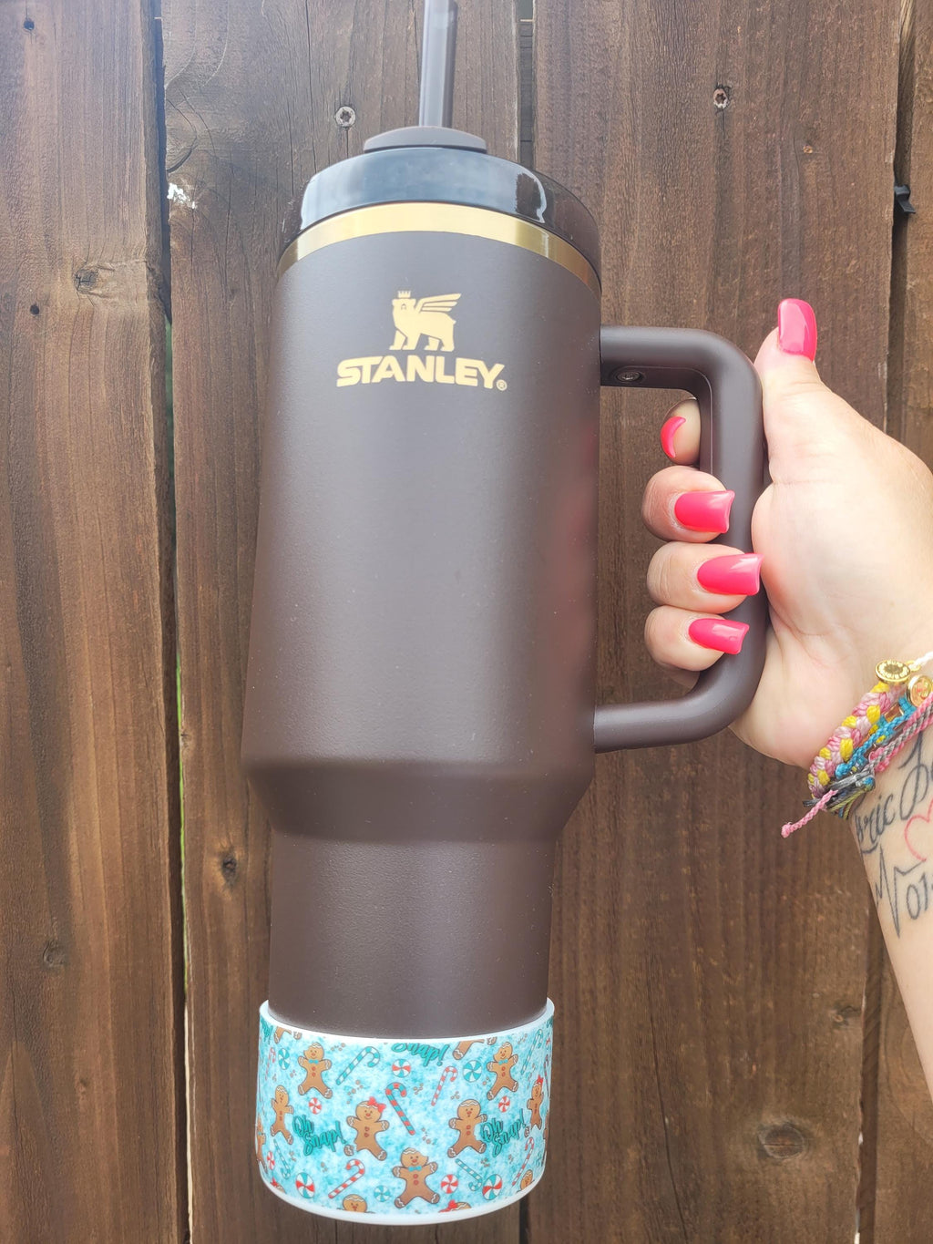 Oh Snap Silicone Boot Bumper Sleeve for tumblers