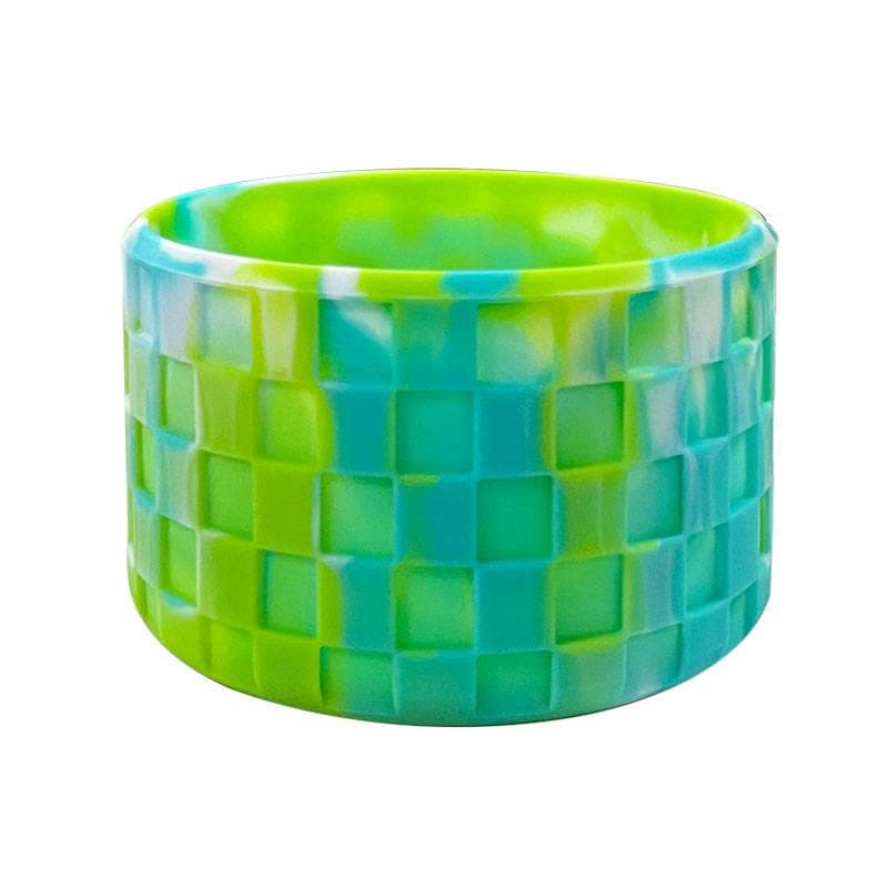 Lime Mix Silicone Boot Bumper Sleeve for Tumblers