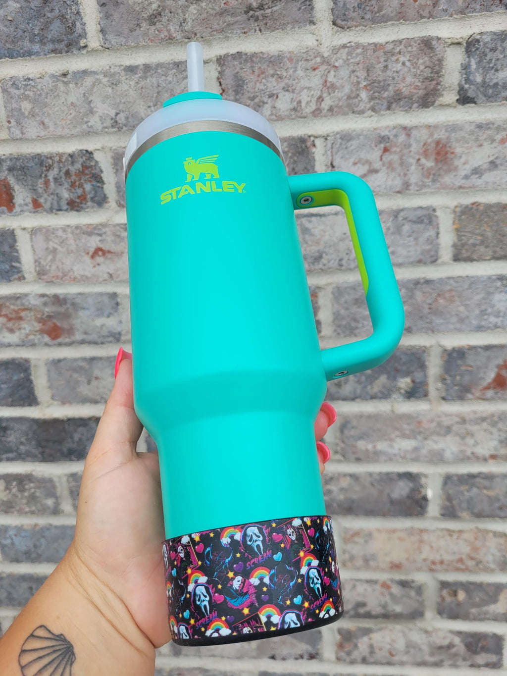 We Goin Slashin' Silicone Boot Bumper Sleeve for tumblers