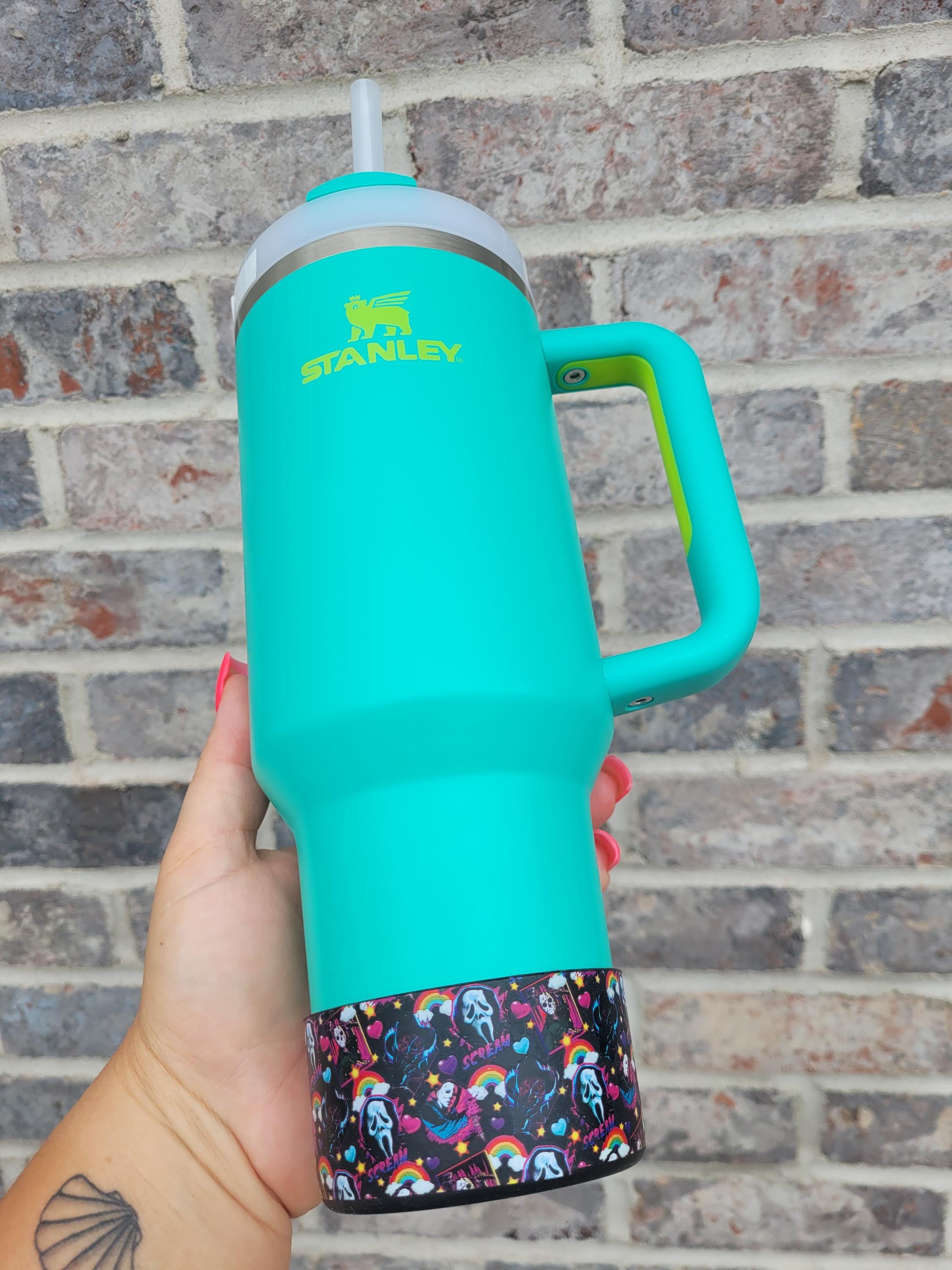 We Goin Slashin' Silicone Boot Bumper Sleeve for tumblers
