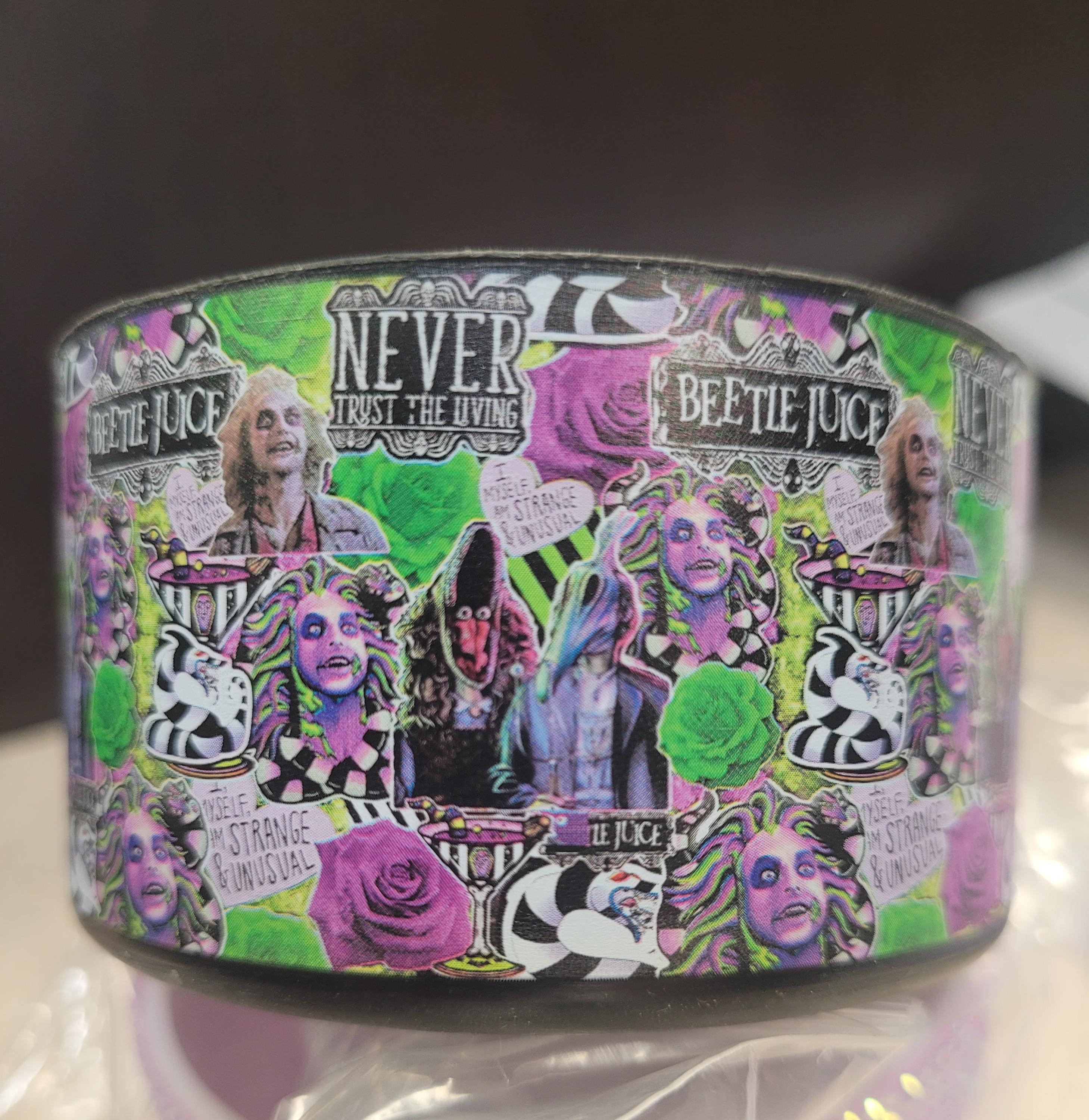 NeverTrustTheLiving Silicone Boot Bumper Sleeve for tumblers