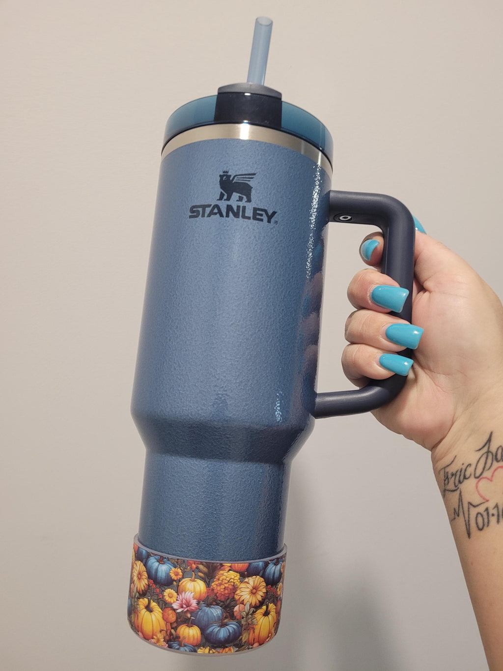 AtThePumpkinPatch Silicone Boot Bumper Sleeve for Tumblers