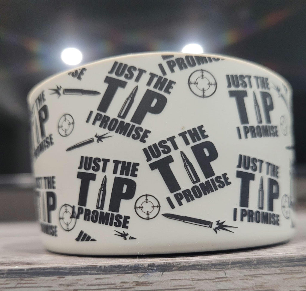 JustThaTip Silicone Boot Bumper Sleeve for Tumblers