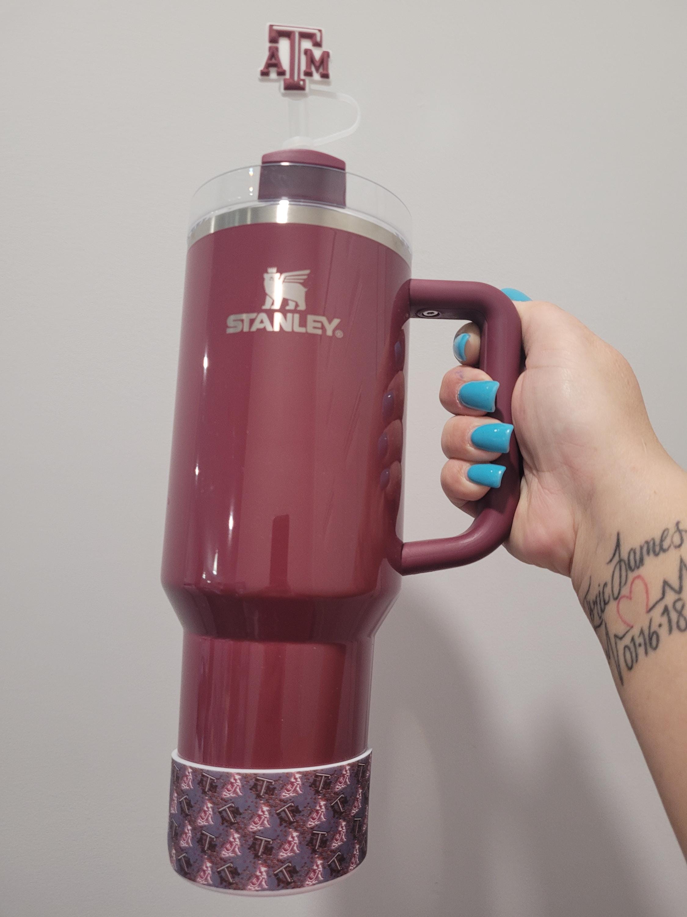 Aggies Silicone Boot Bumper Sleeve for tumblers