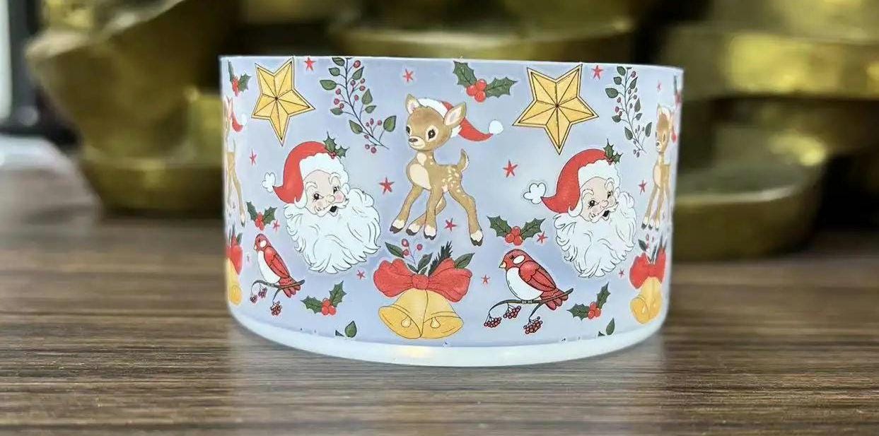 ChristmasisComing silicone boot bumper for tumbler