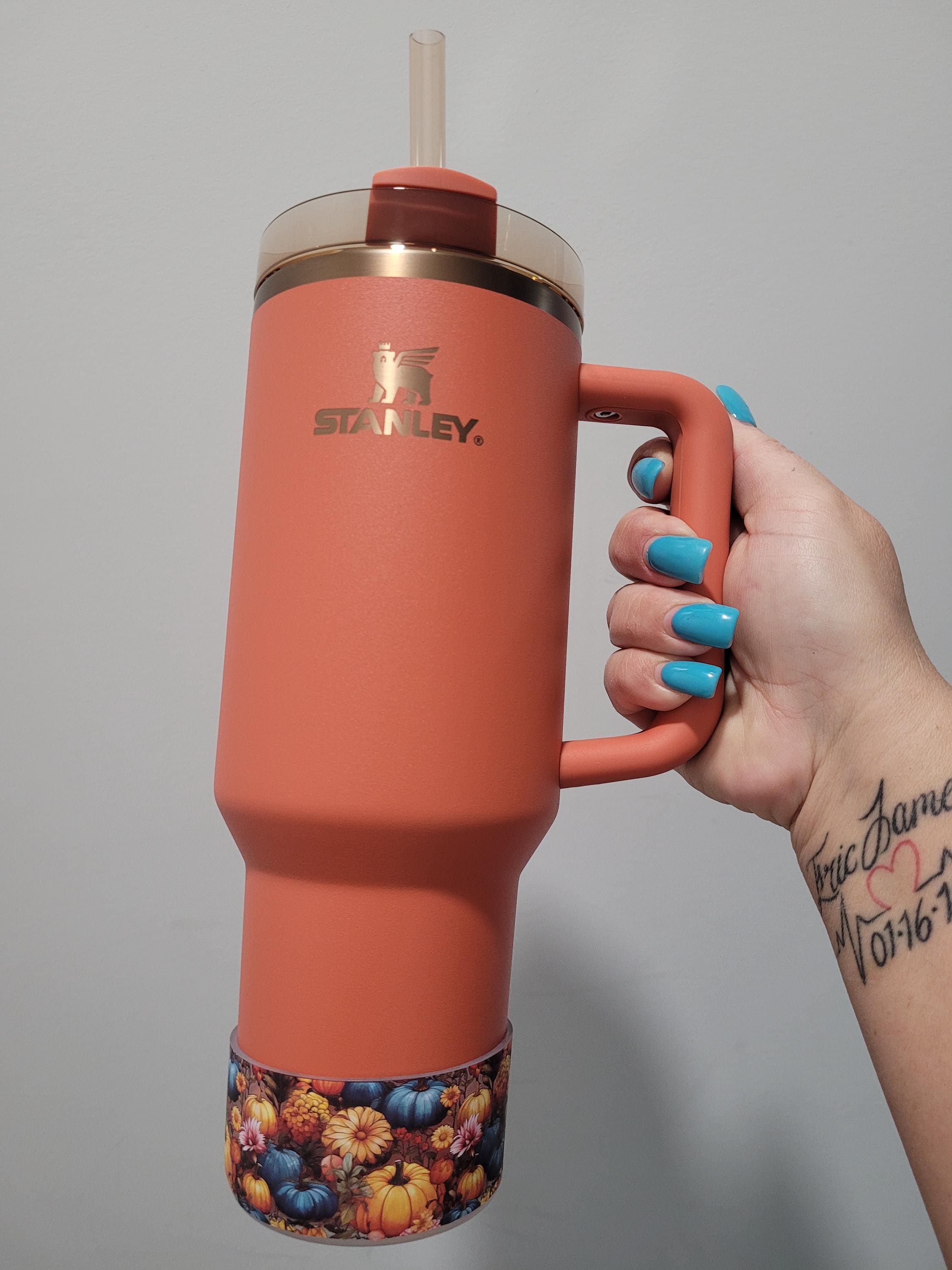 AtThePumpkinPatch Silicone Boot Bumper Sleeve for Tumblers