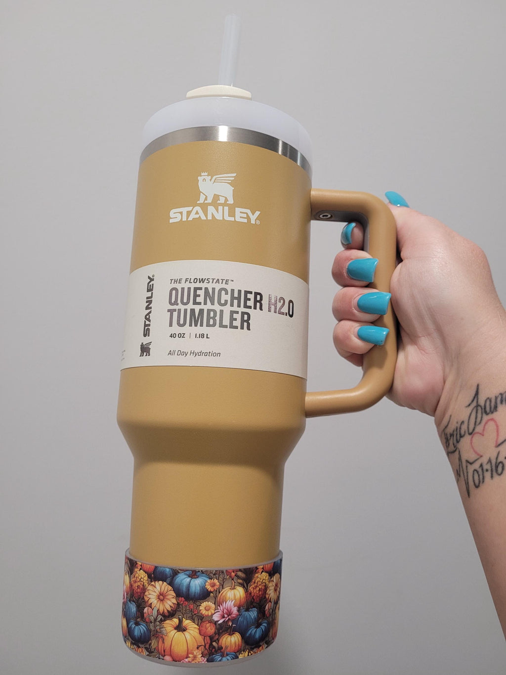 AtThePumpkinPatch Silicone Boot Bumper Sleeve for Tumblers