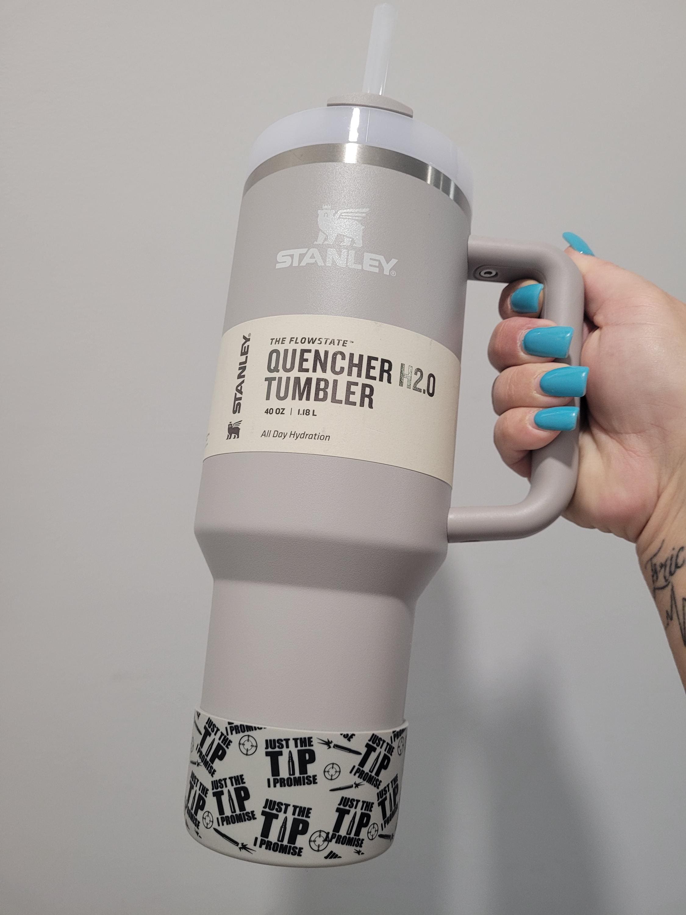 JustThaTip Silicone Boot Bumper Sleeve for Tumblers