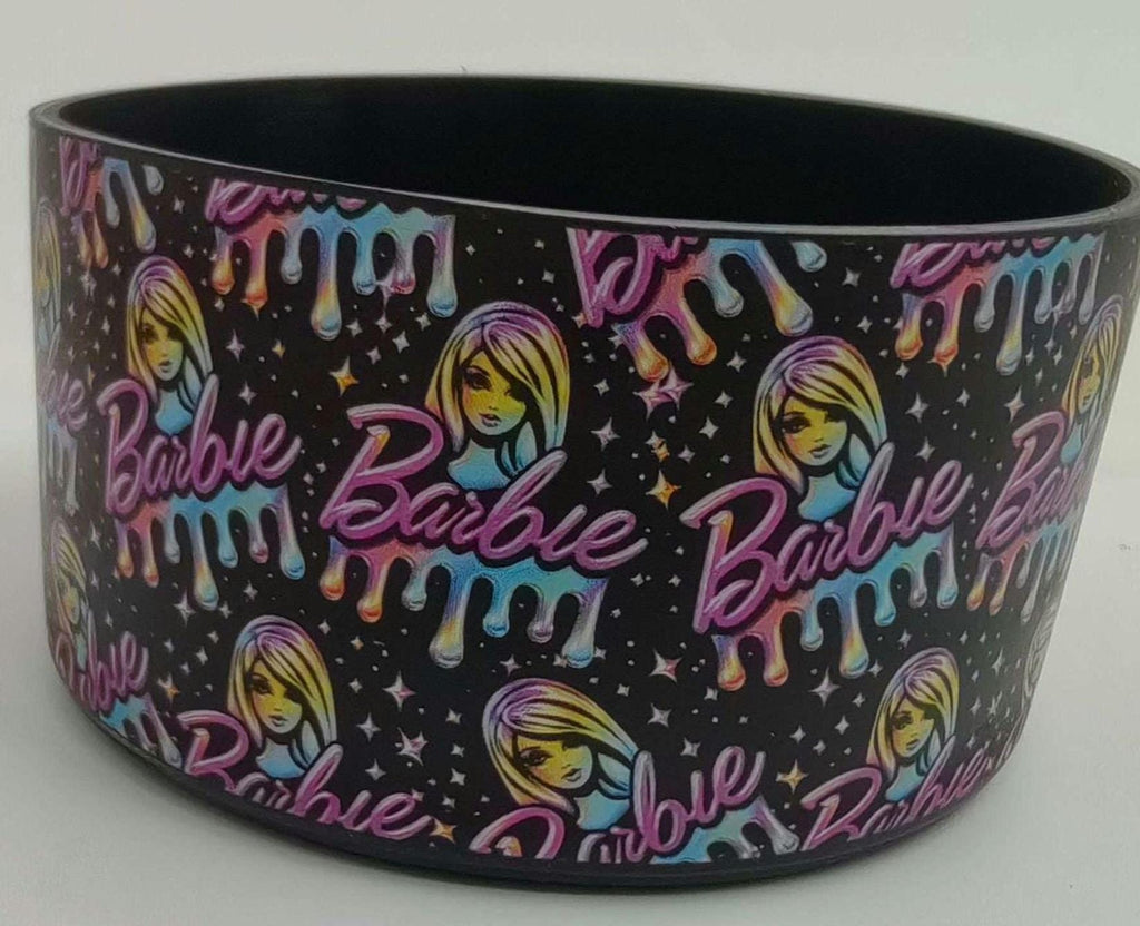 Metallic Barbie Silicone Boot Bumper Sleeve