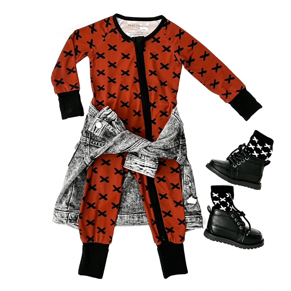 BAMBOO PAJAMA CRUISER - BURNT OUT