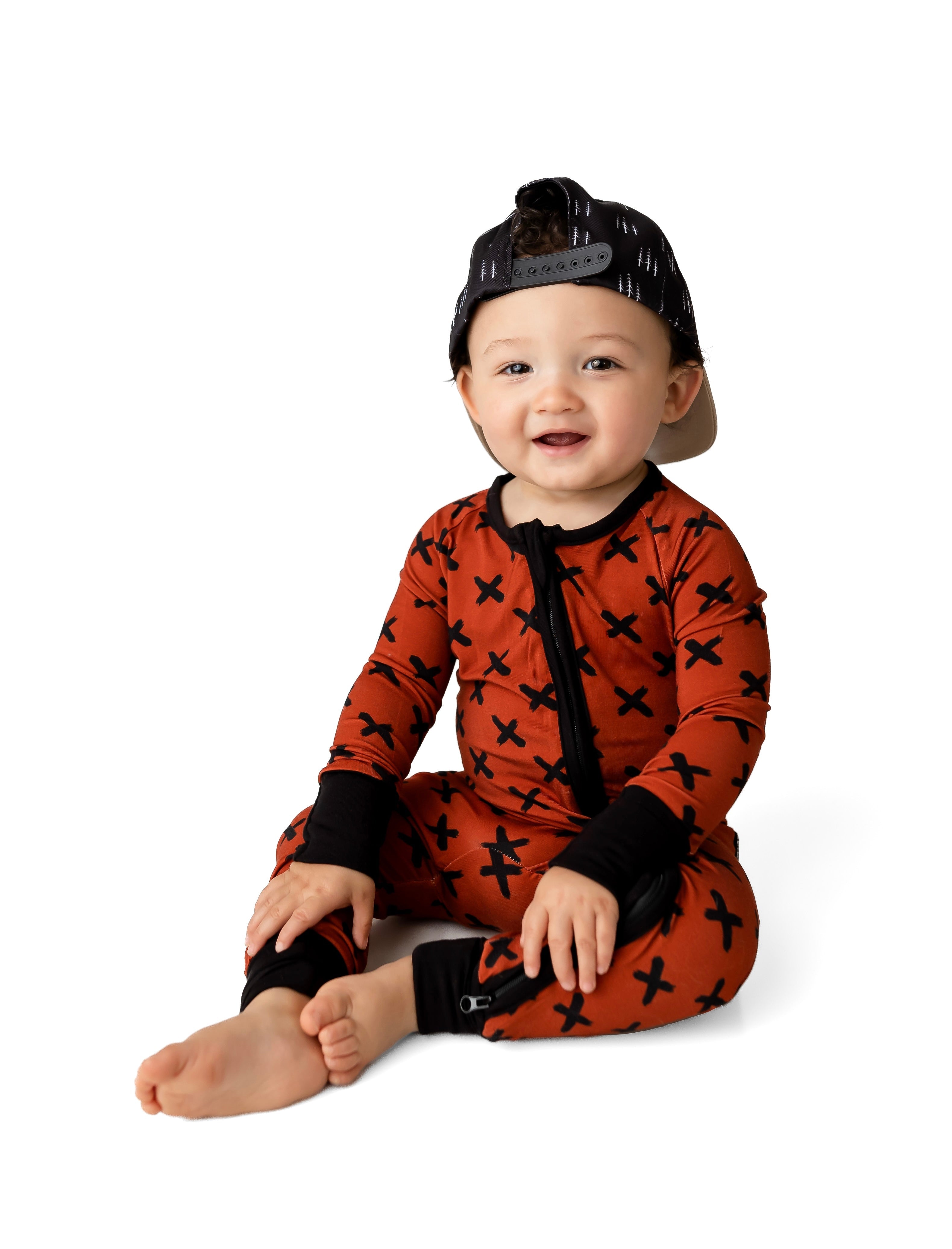 BAMBOO PAJAMA CRUISER - BURNT OUT