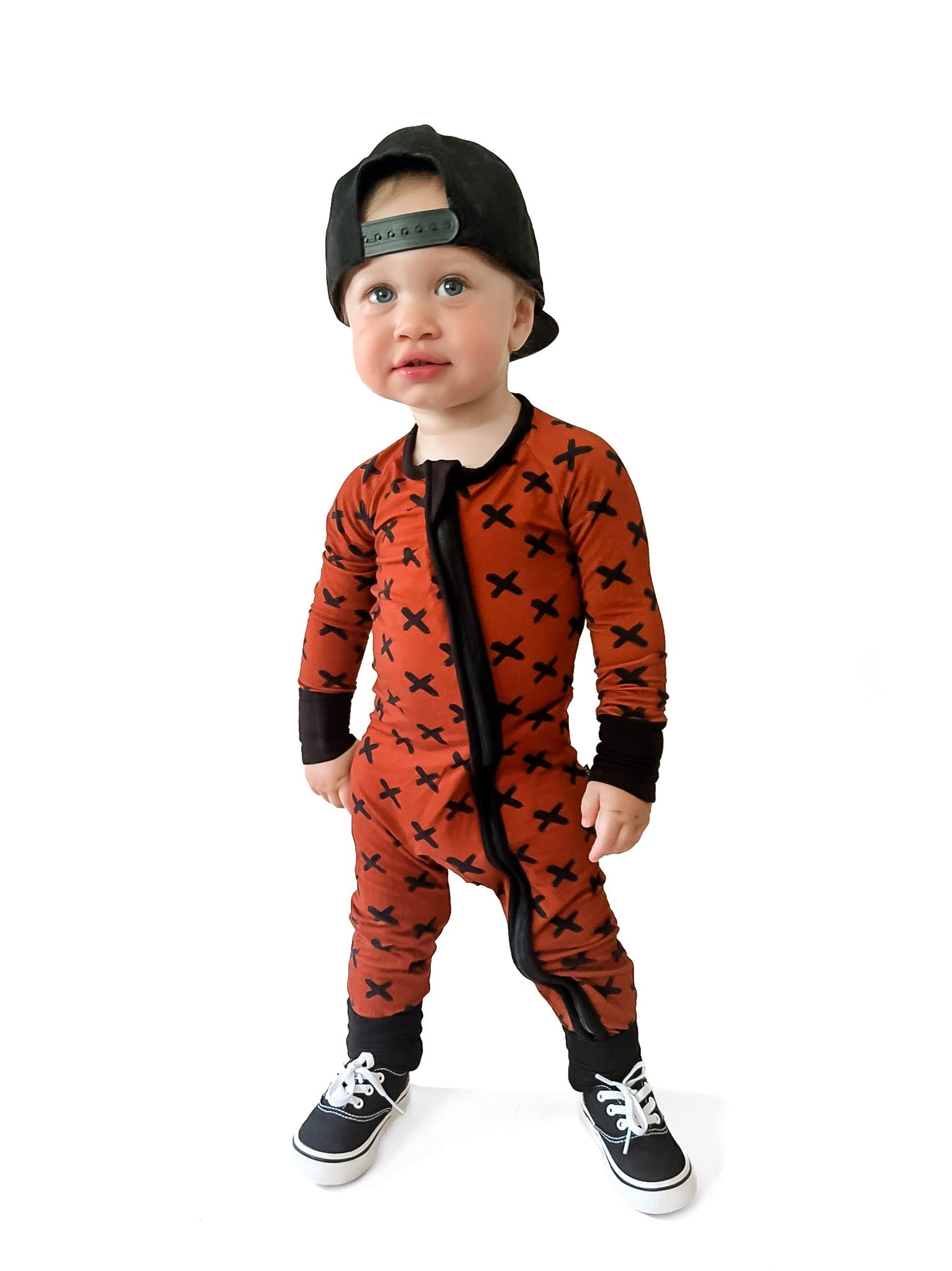 BAMBOO PAJAMA CRUISER - BURNT OUT