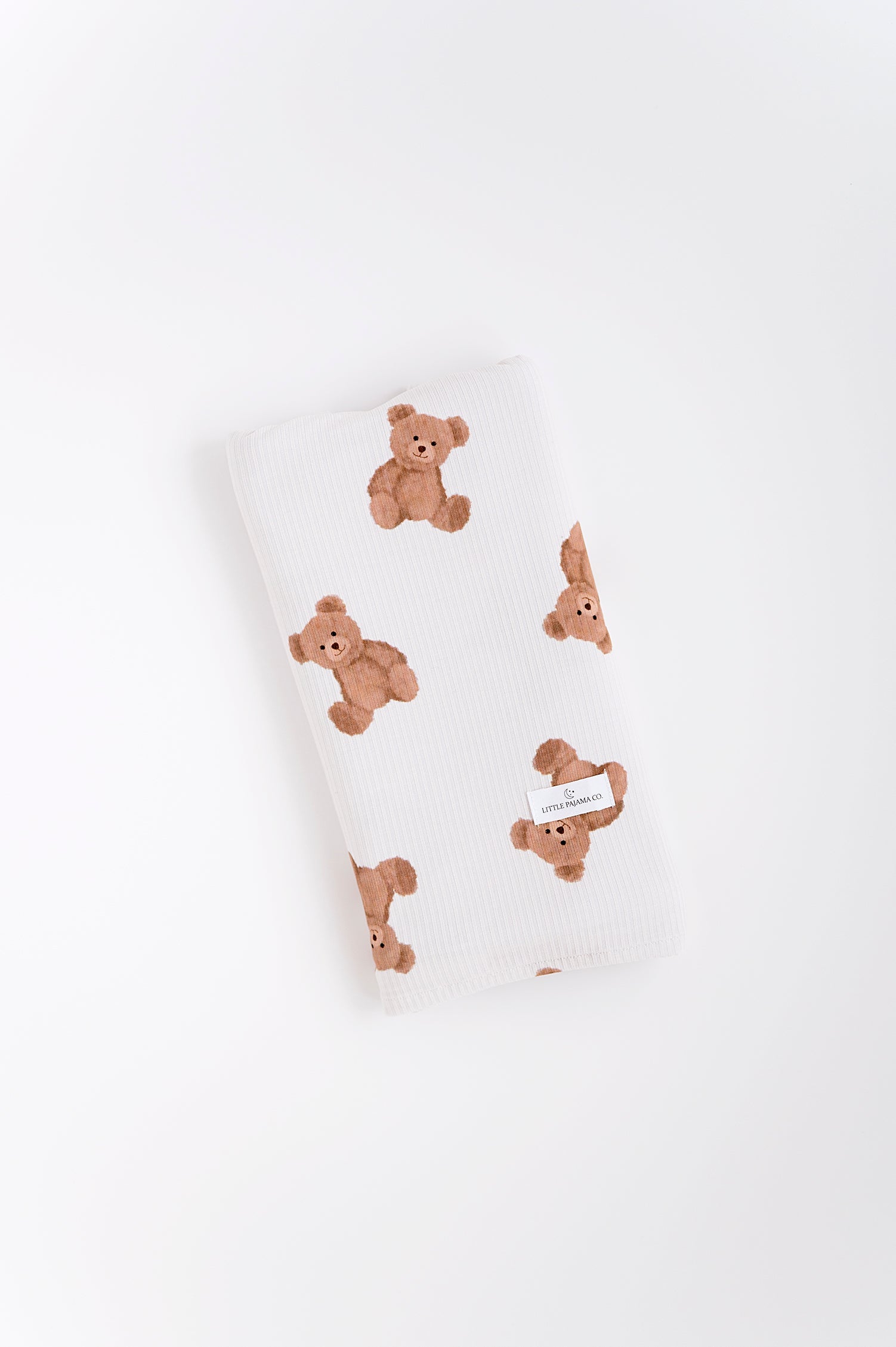 Ribbed Bear Swaddle