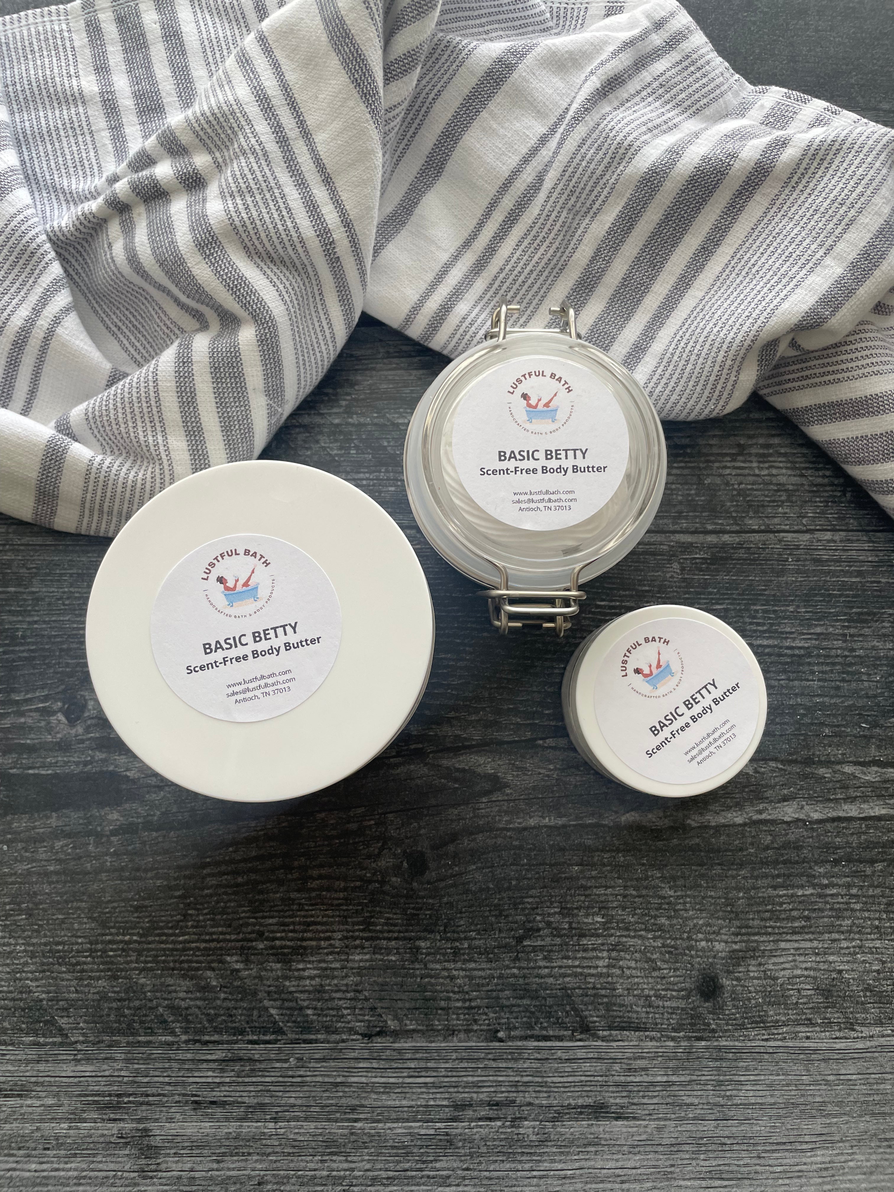 BASIC BETTY BODY BUTTER
