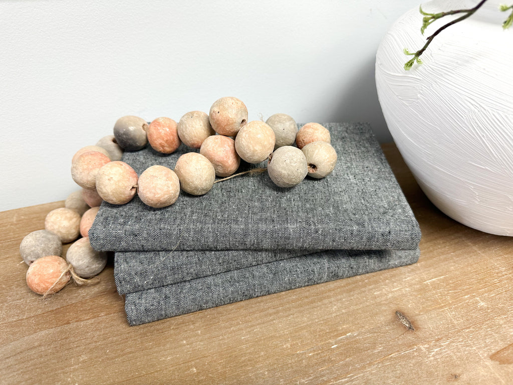 Skinny Fabric Covered Books