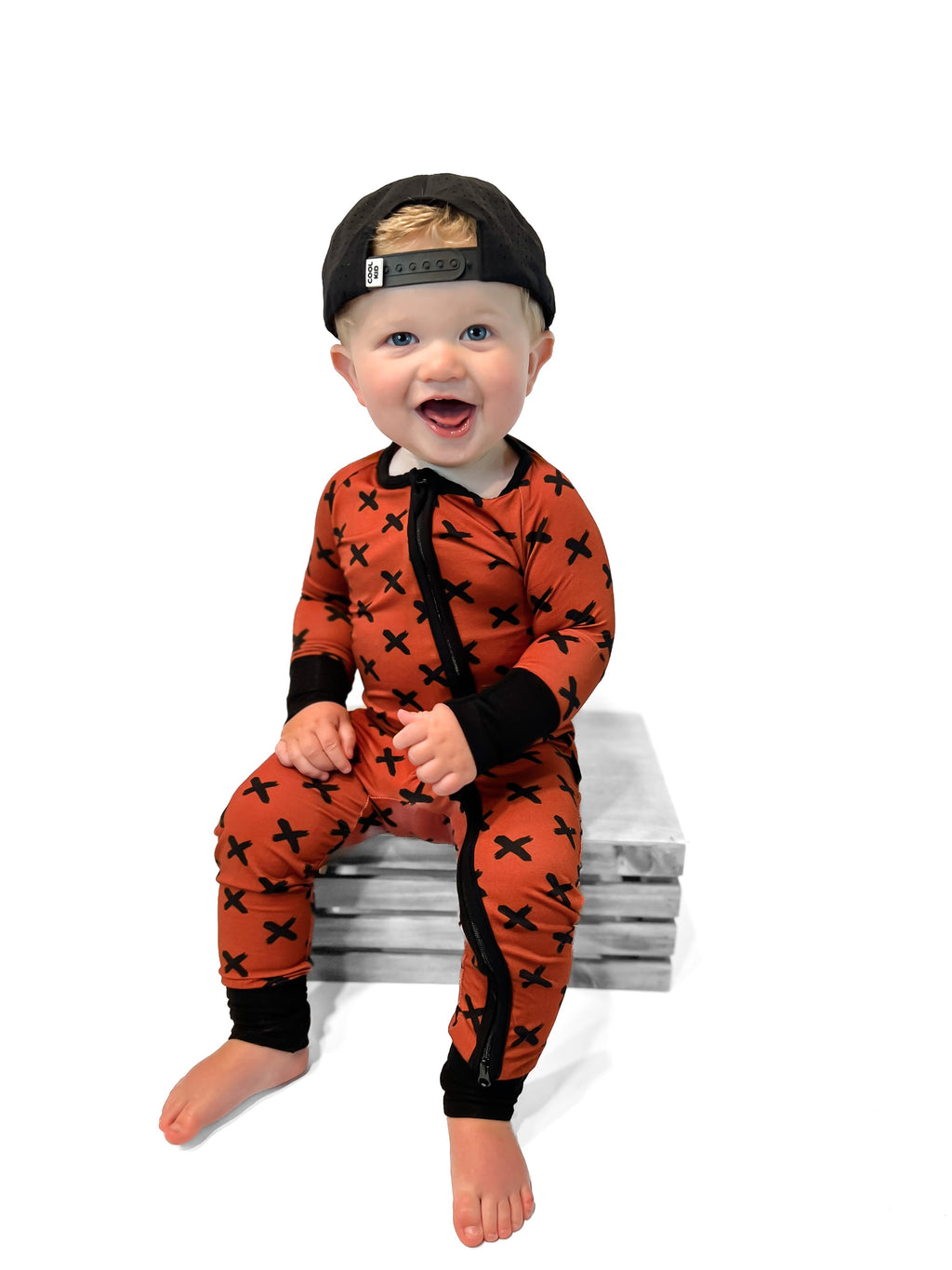 BAMBOO PAJAMA CRUISER - BURNT OUT