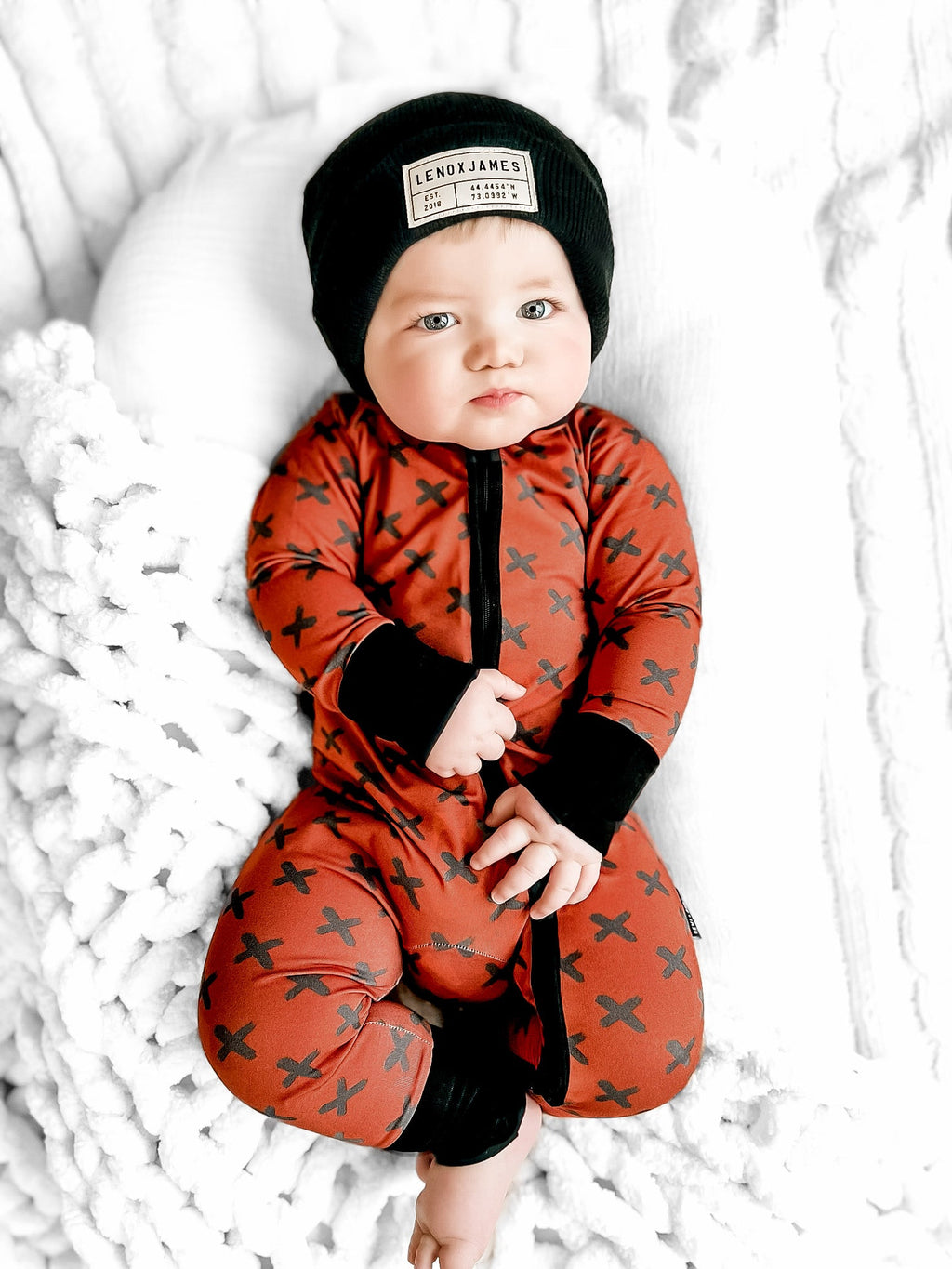 BAMBOO PAJAMA CRUISER - BURNT OUT