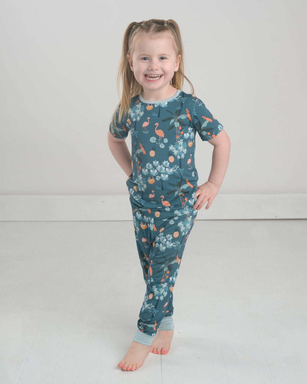 In The Jungle Pajama Set