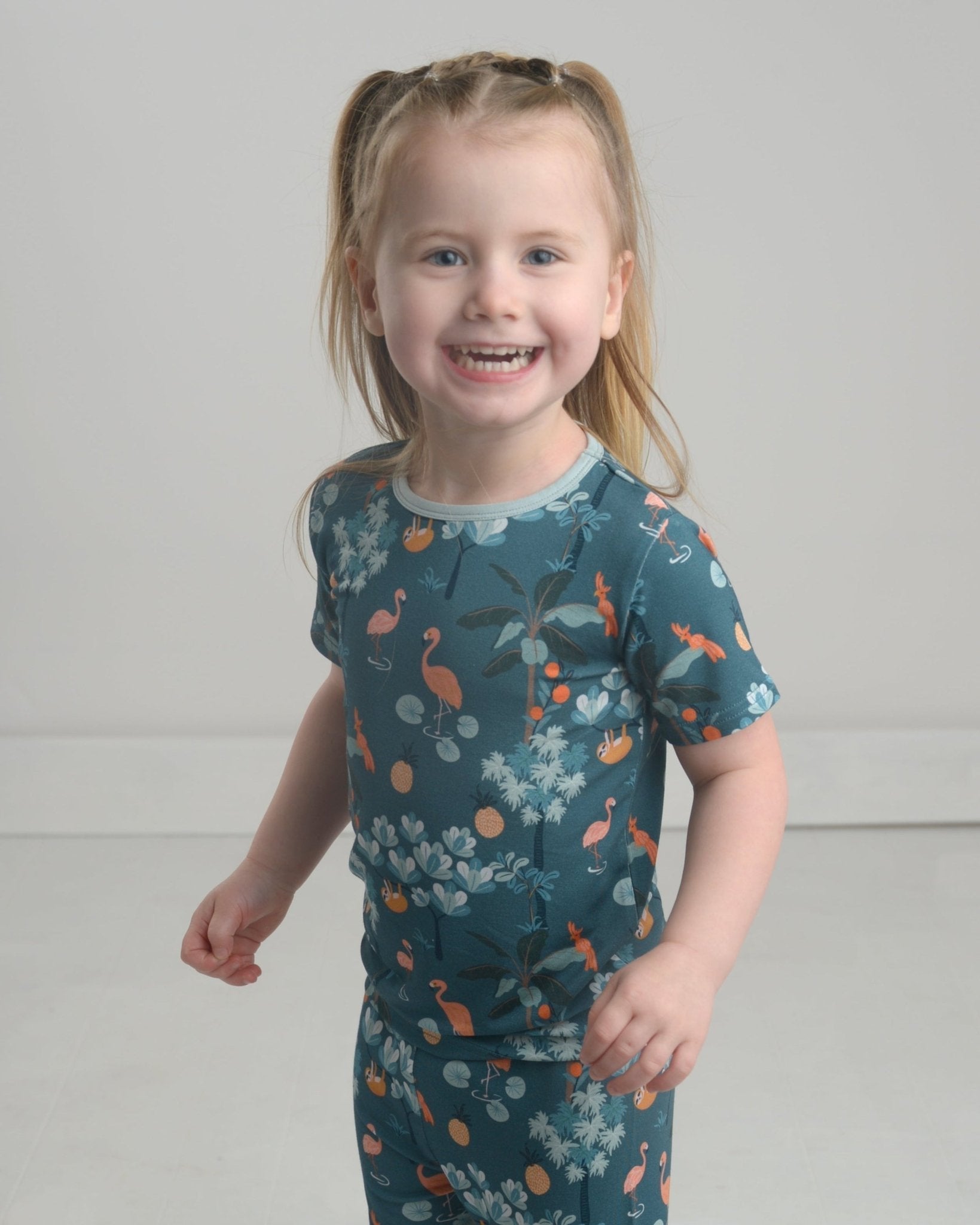 In The Jungle Pajama Set