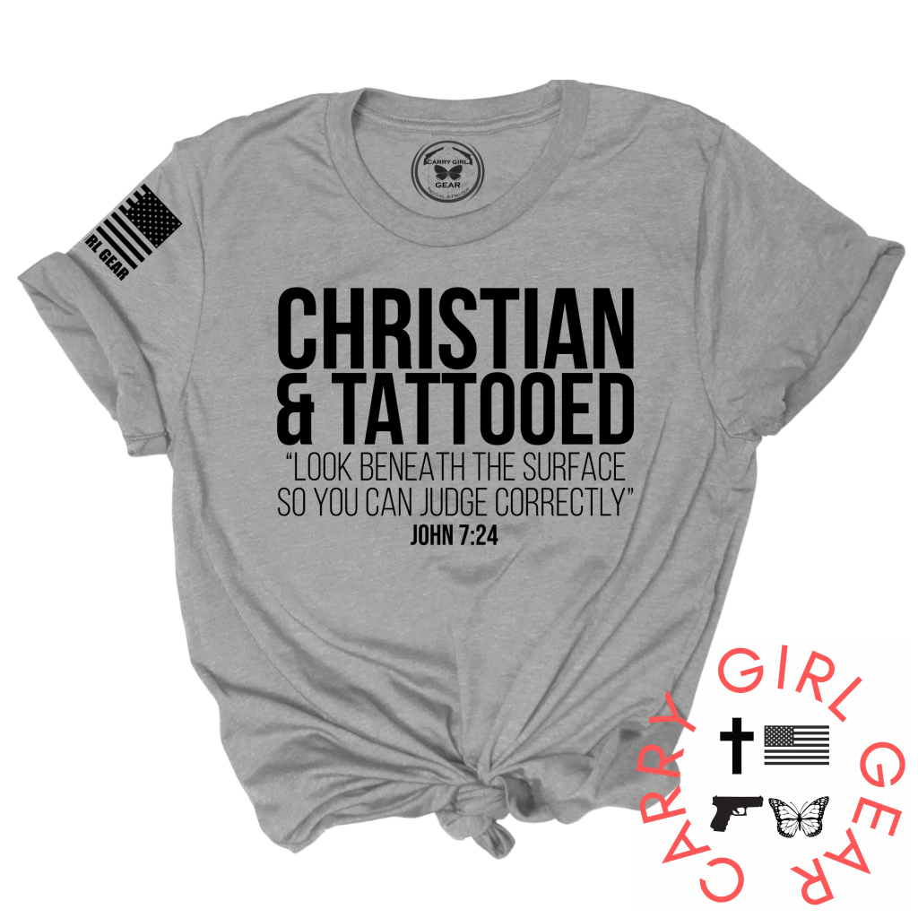 INK & FAITH TEE