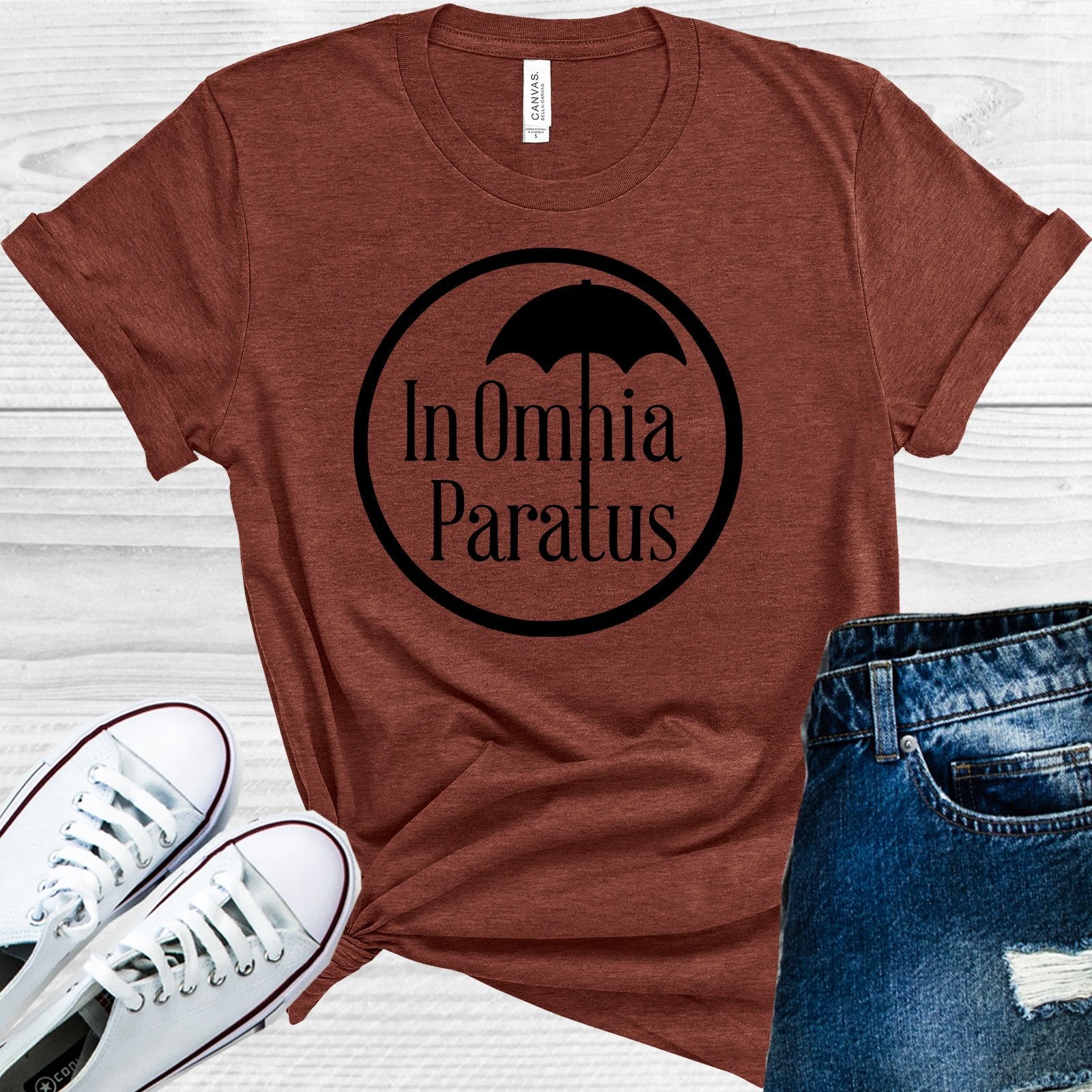 Gilmore Girls: In Omnia Paratus Graphic Tee