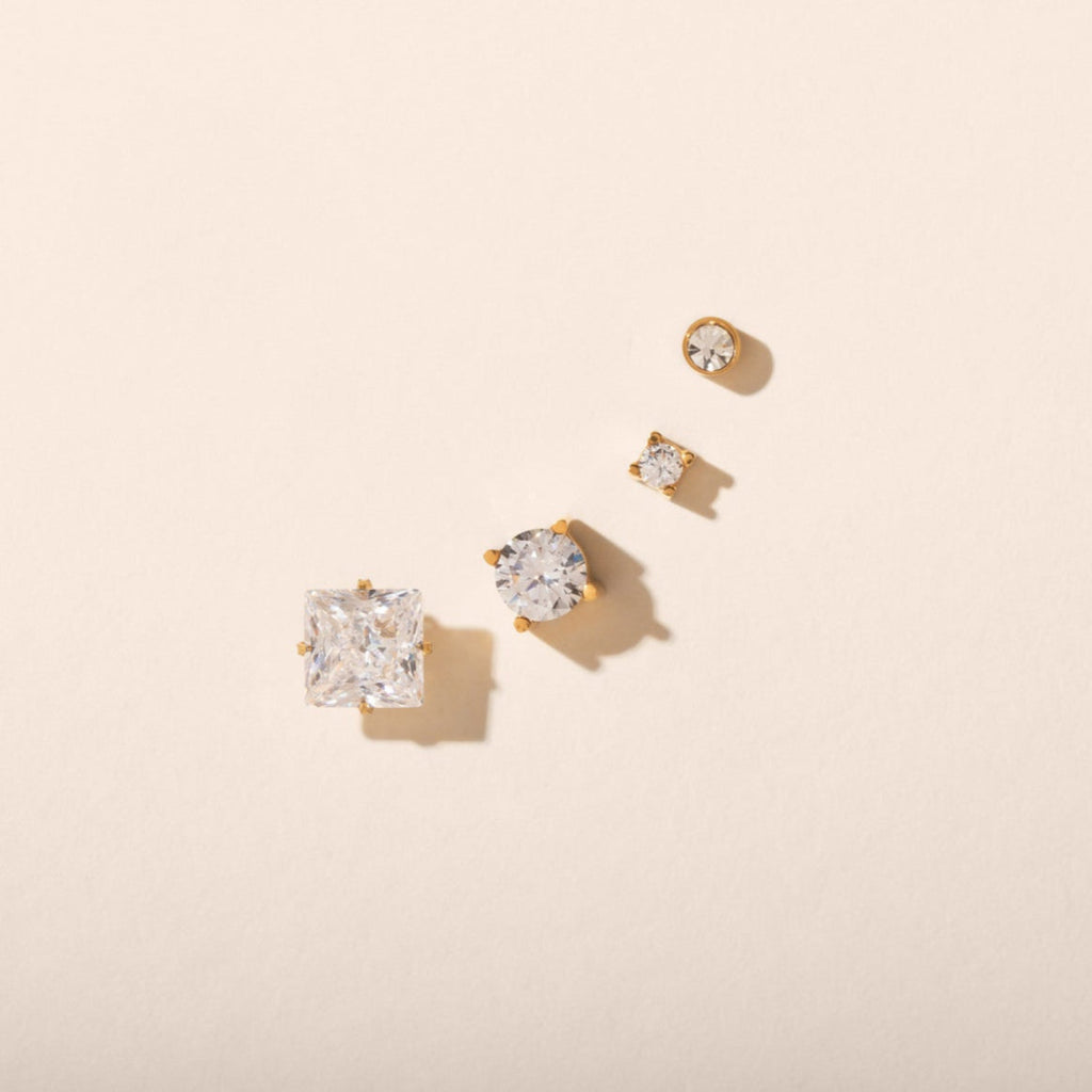 Mini Celeste Stud Earrings