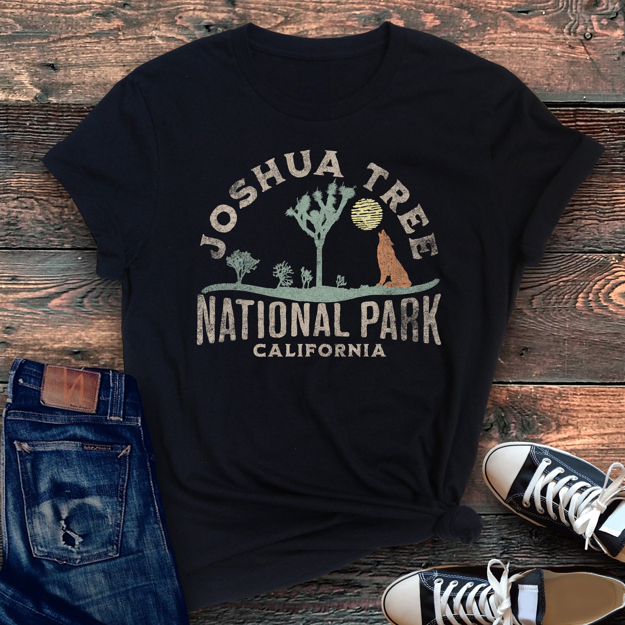Joshua Tree National Park Super Soft Tshirt