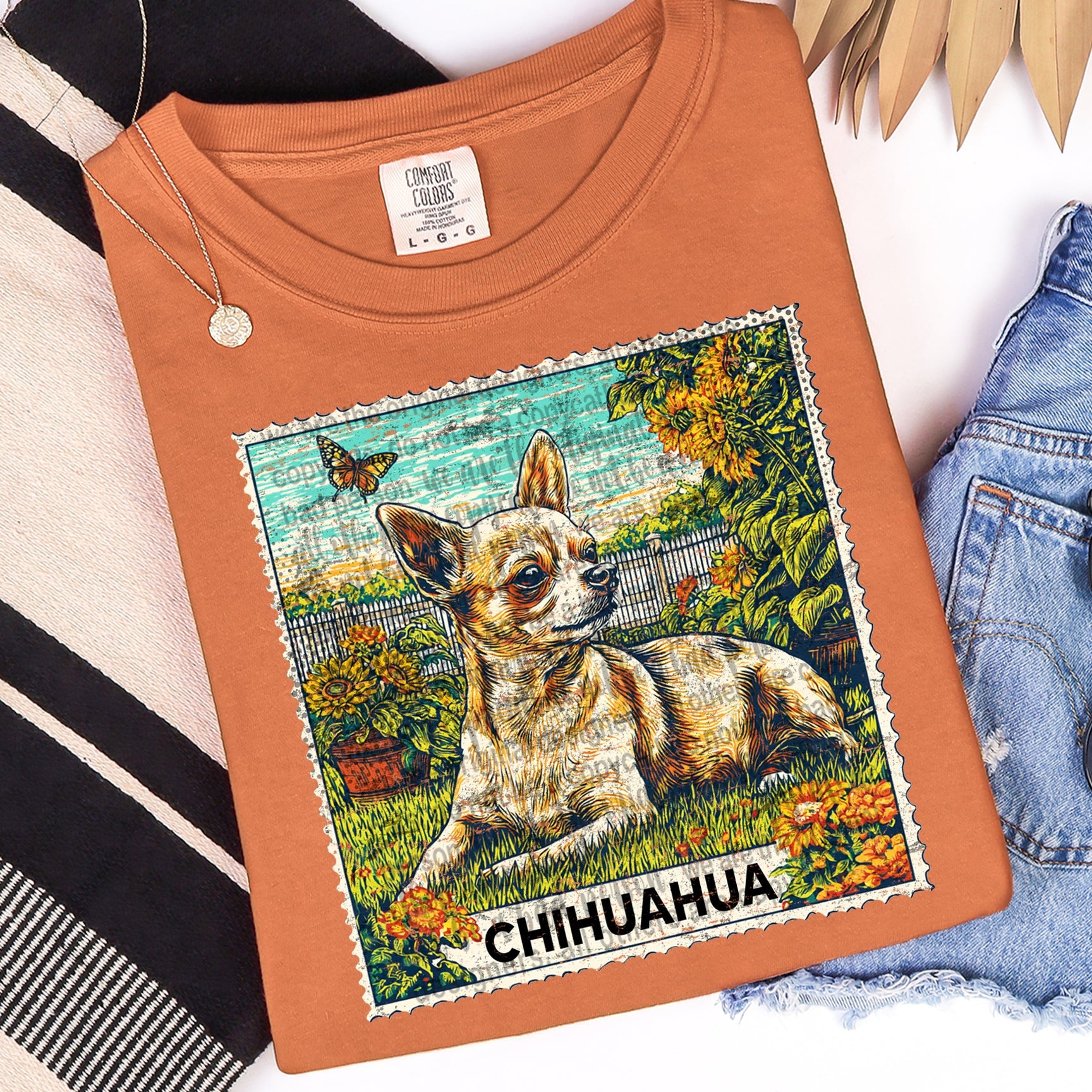 Chihuahua Graphic Tee