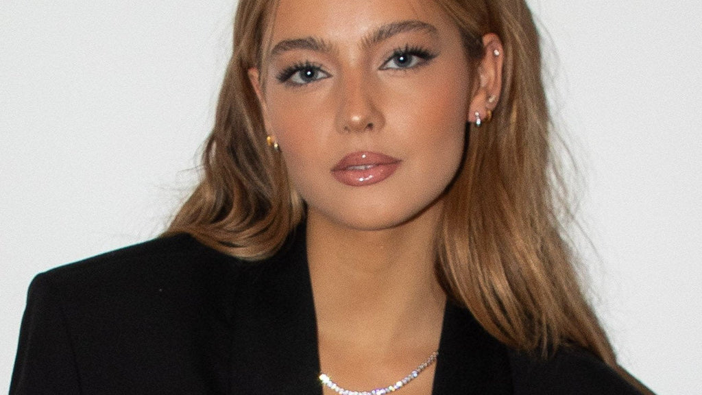 Thin Tennis Necklace