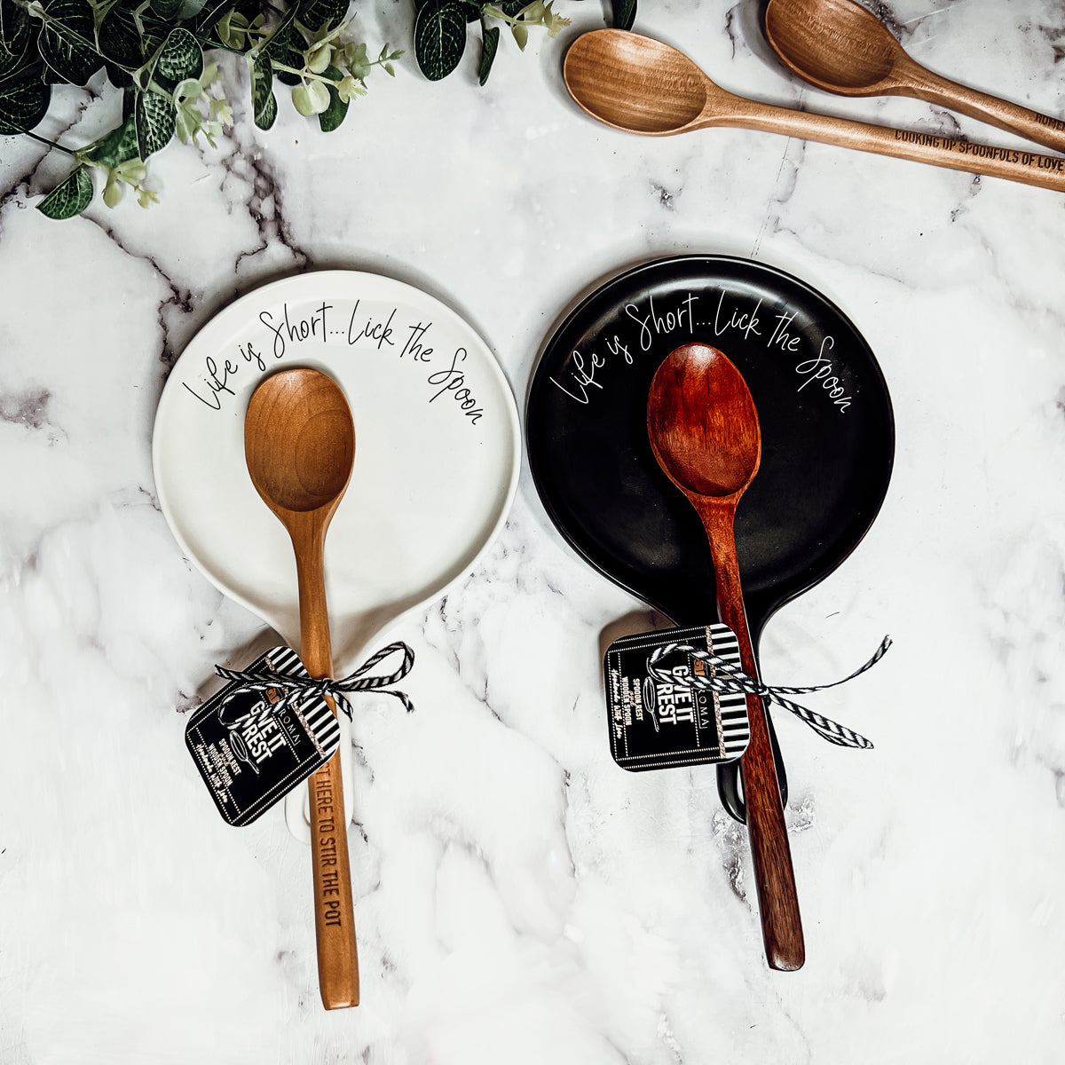 Lick the Spoon Cursive