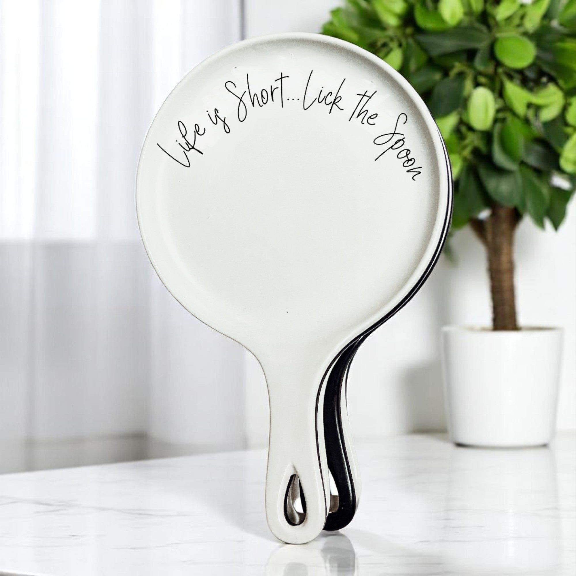 Lick the Spoon Cursive