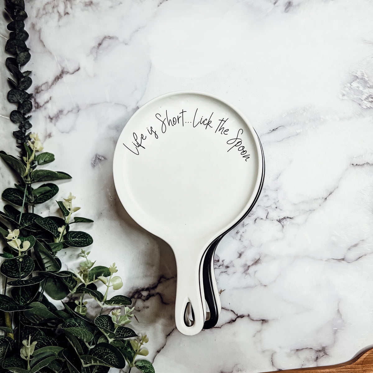 Lick the Spoon Cursive