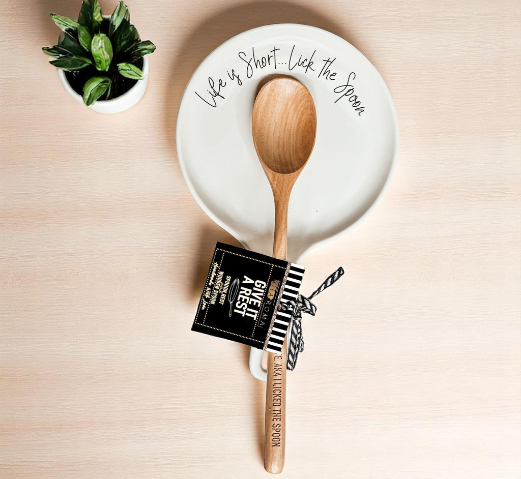 Lick the Spoon Cursive