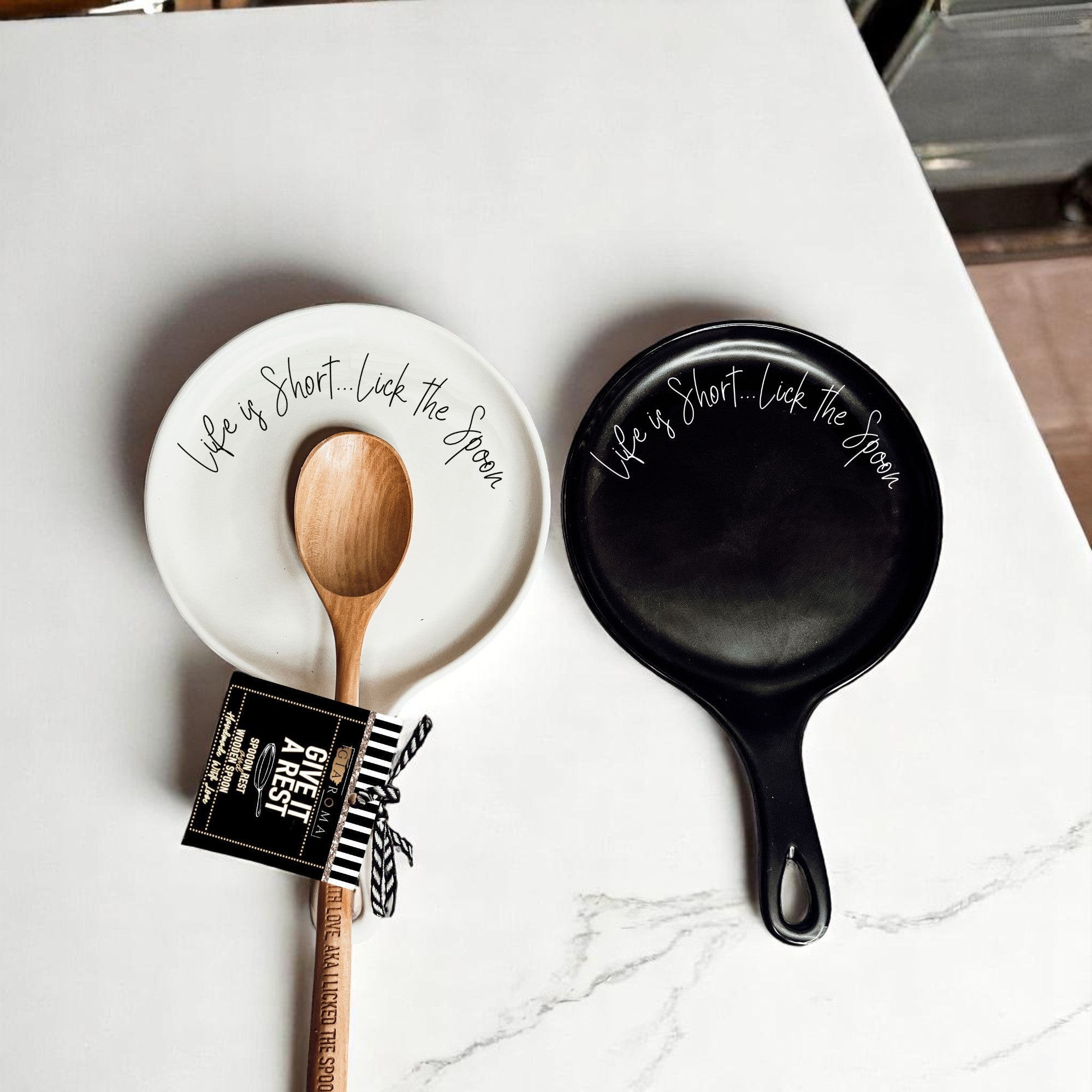 Lick the Spoon Cursive