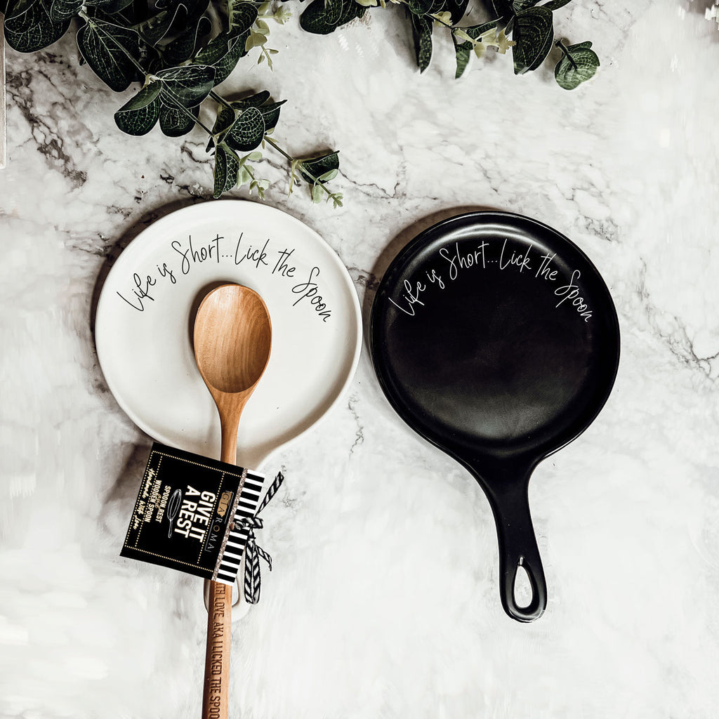 Lick the Spoon Cursive