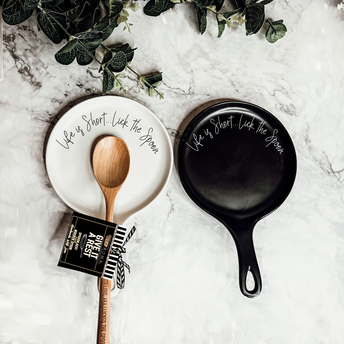 Lick the Spoon Cursive