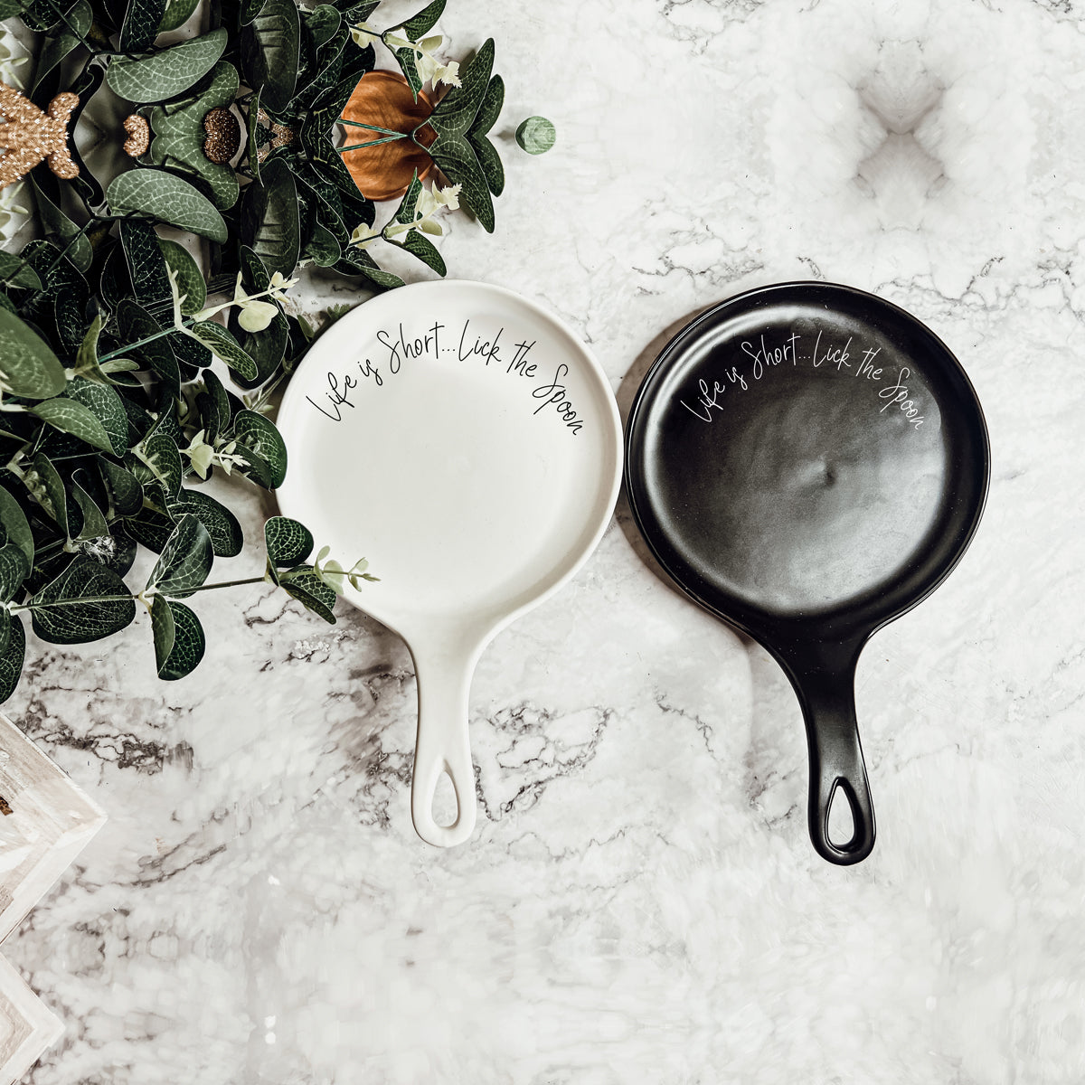 Lick the Spoon Cursive